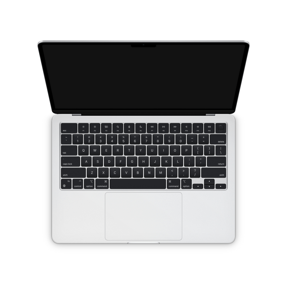Apple Macbook Air 13 M2 Professional Interior Frosty Vanilla Skin Wrap Cover