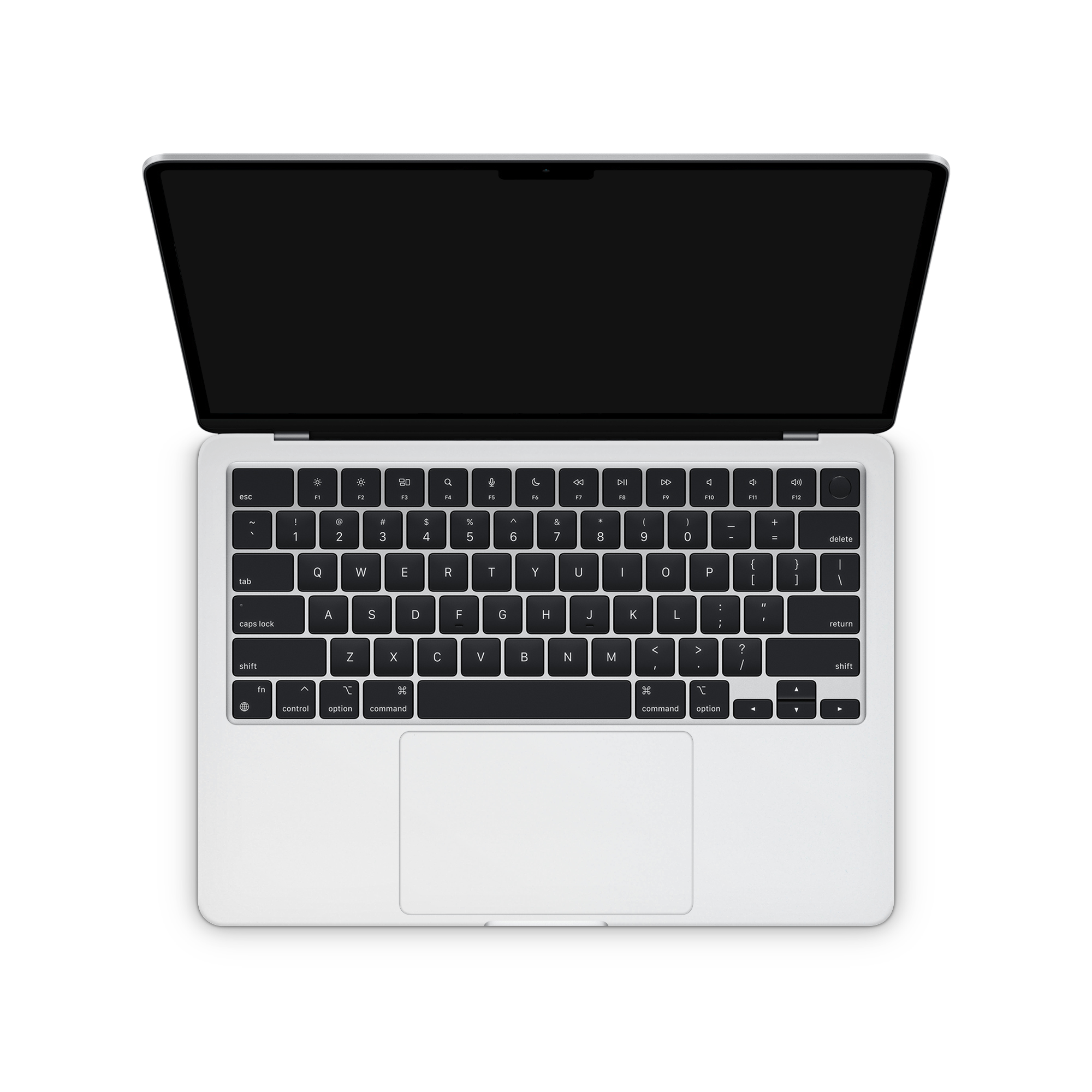 Apple Macbook Air 13 M2 Professional Interior Frosty Vanilla Skin Wrap Cover