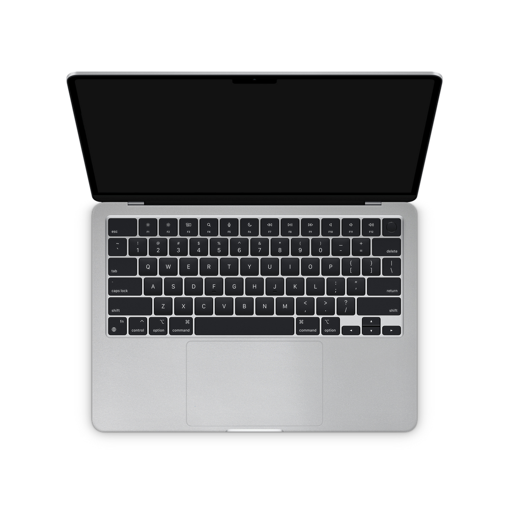 Apple Macbook Air 13 M2 Professional Interior Satin Aluminum Skin Wrap Cover