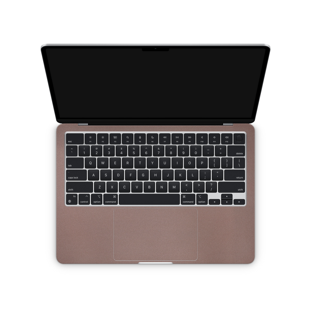 Apple Macbook Air 13 M2 Professional Interior Satin Frozen Berry Skin Wrap Cover