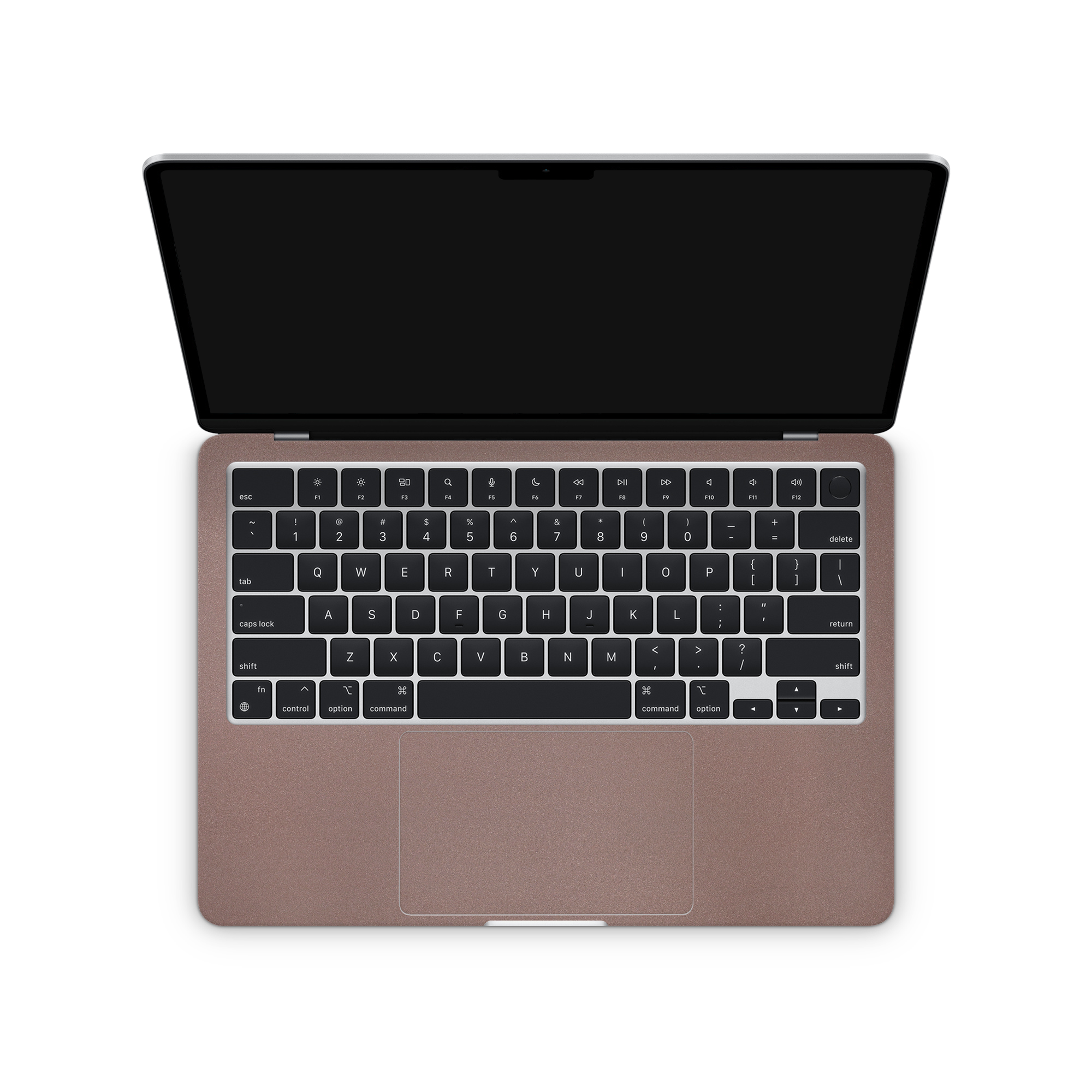 Apple Macbook Air 13 M2 Professional Interior Satin Frozen Berry Skin Wrap Cover
