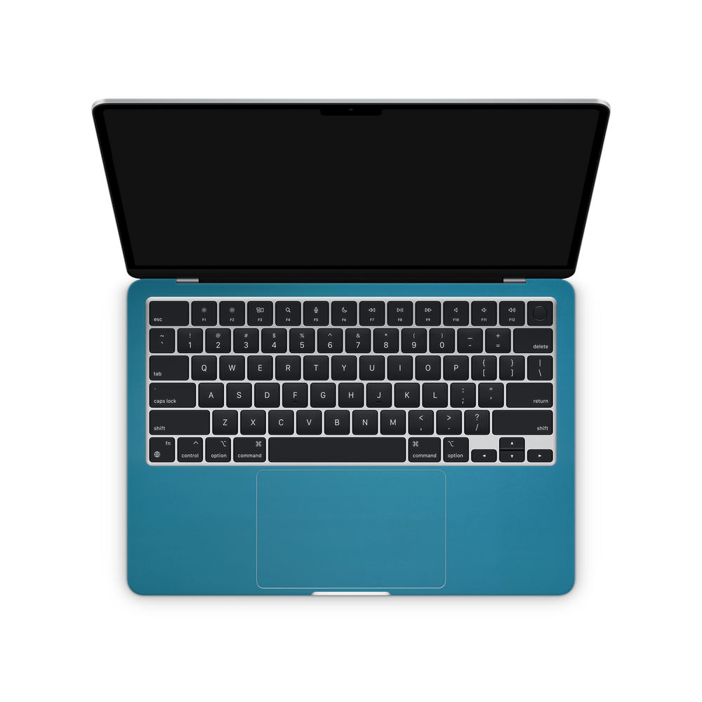 Apple Macbook Air 13 M2 Professional Interior Satin Ocean Shimmer Skin Wrap Cover