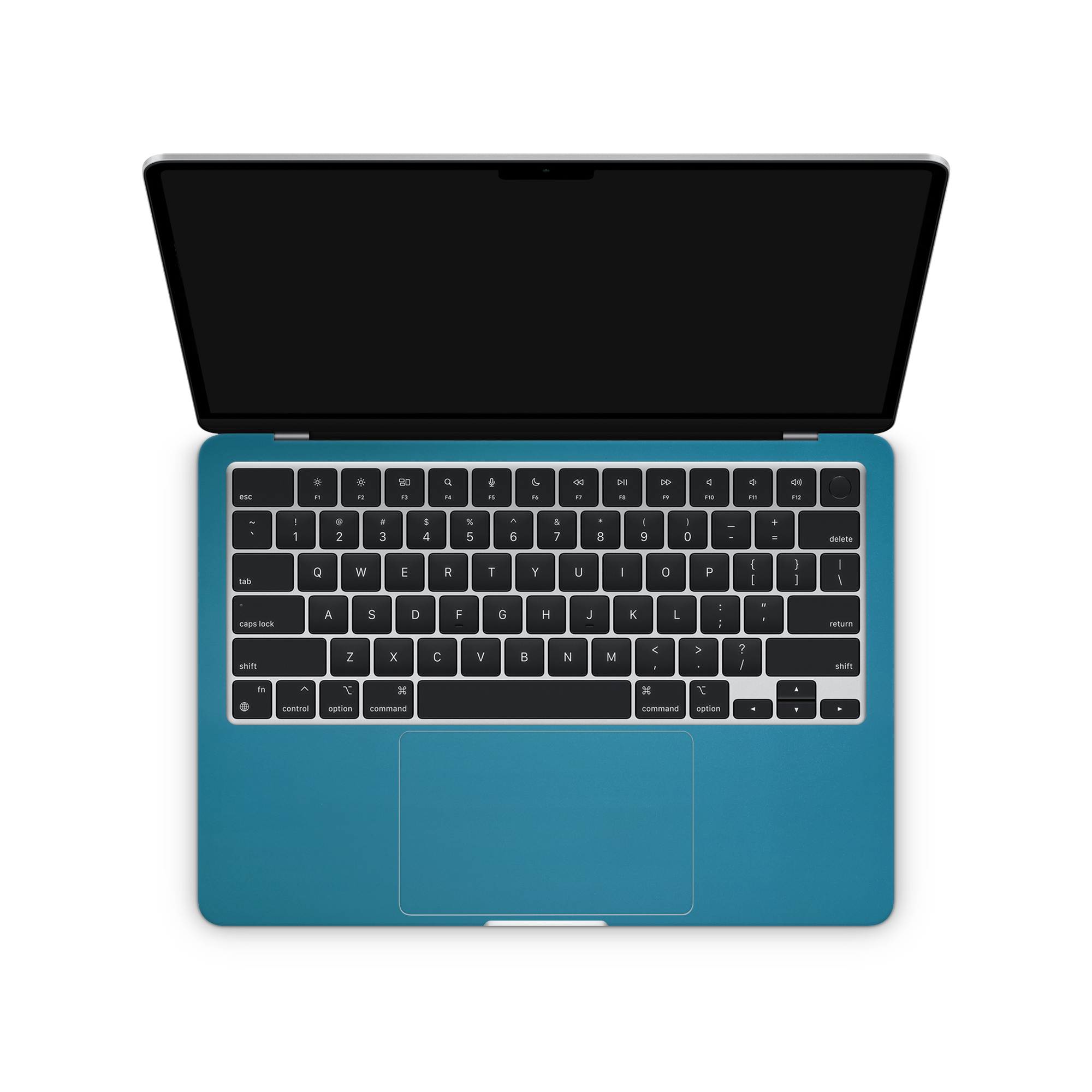 Apple Macbook Air 13 M2 Professional Interior Satin Ocean Shimmer Skin Wrap Cover