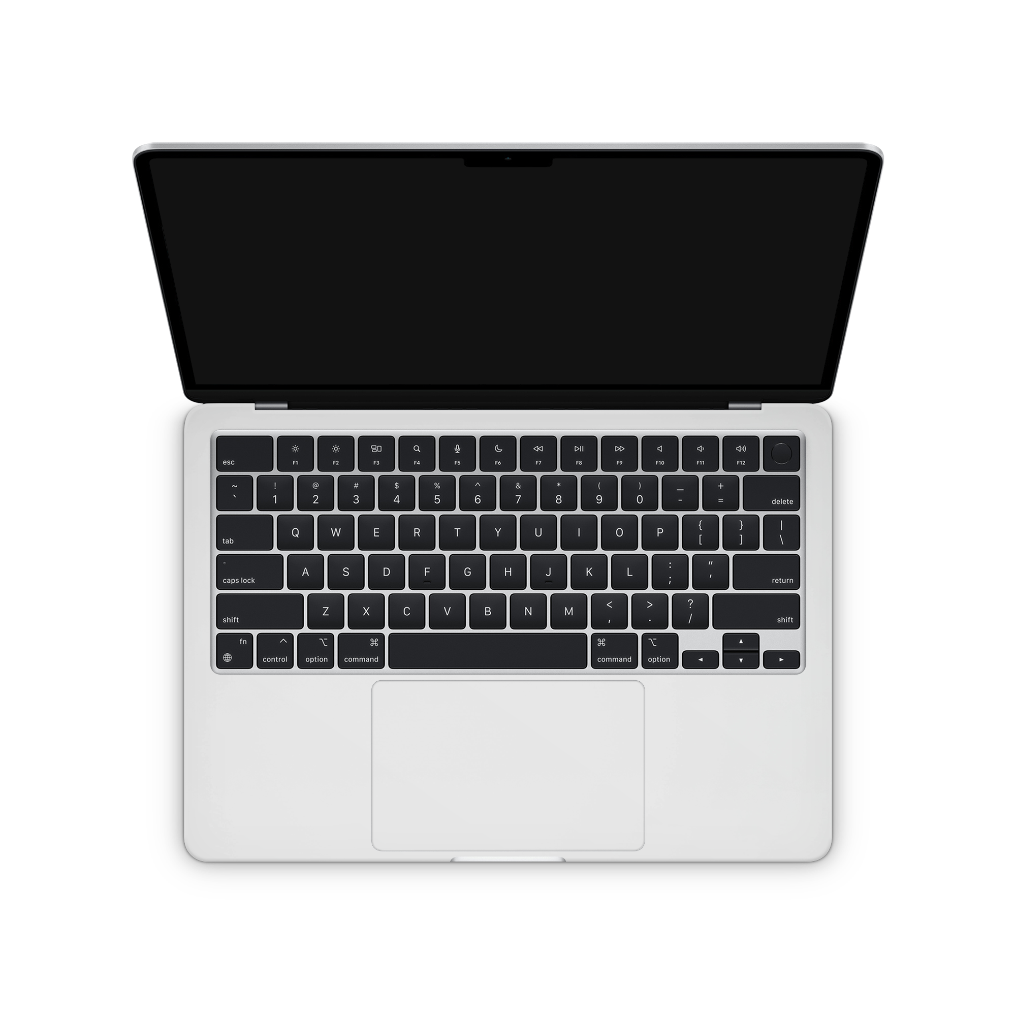 Apple Macbook Air 13 M2 Professional Interior Satin White Skin Wrap Cover