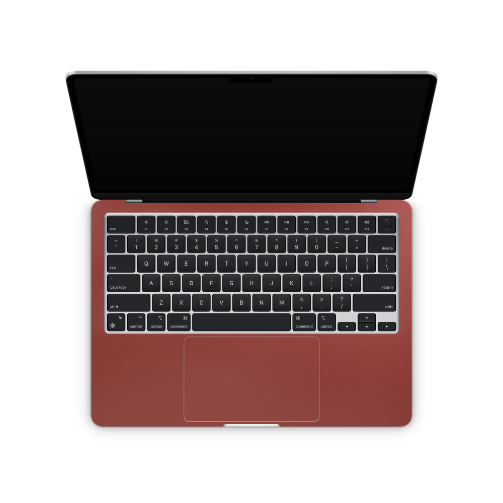 Apple MacBook Air M 13 2022-2024 Professional Interior Vampire Red Skin Wrap Cover
