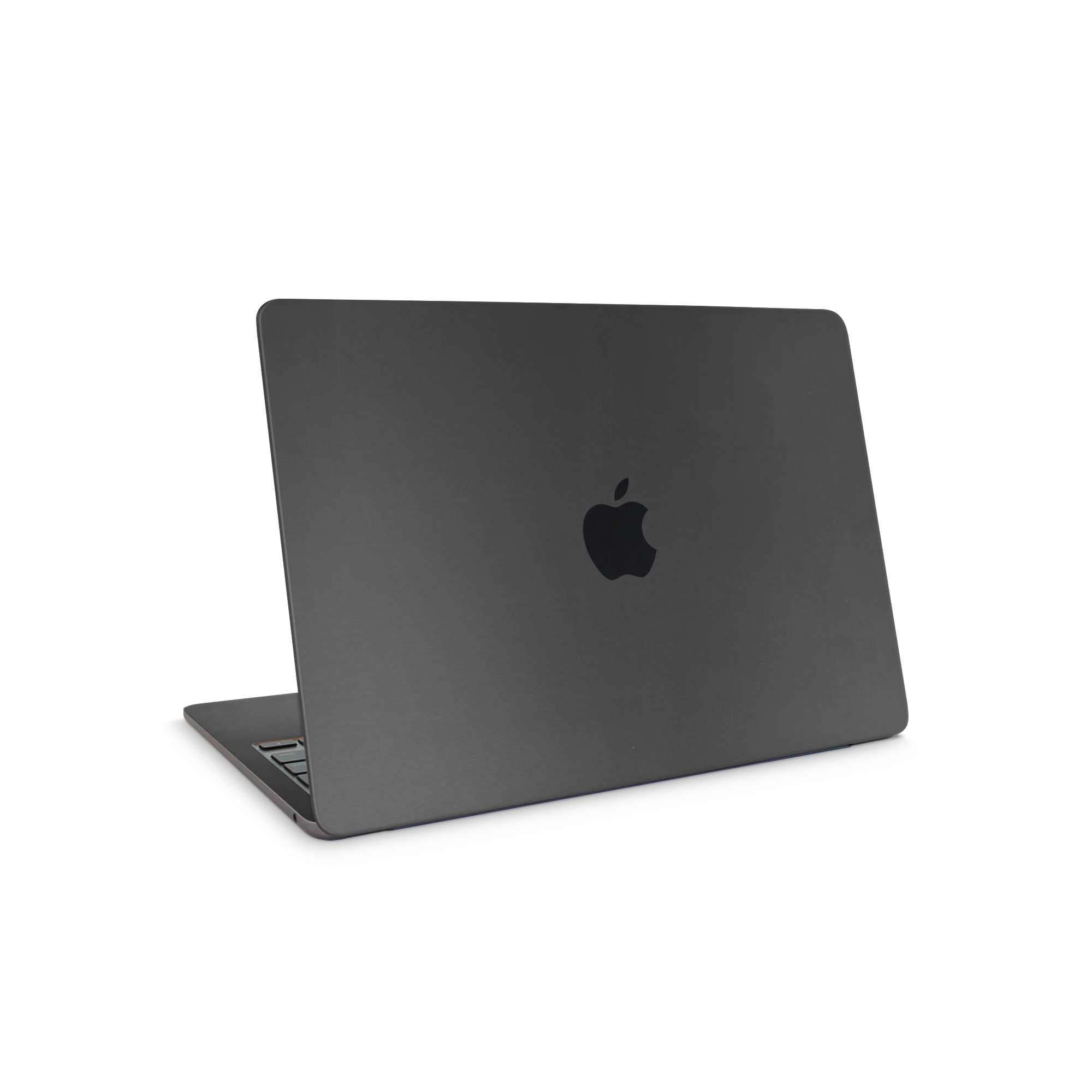 Apple Macbook Air 13 M2 Professional Matte Black Skin Wrap Cover