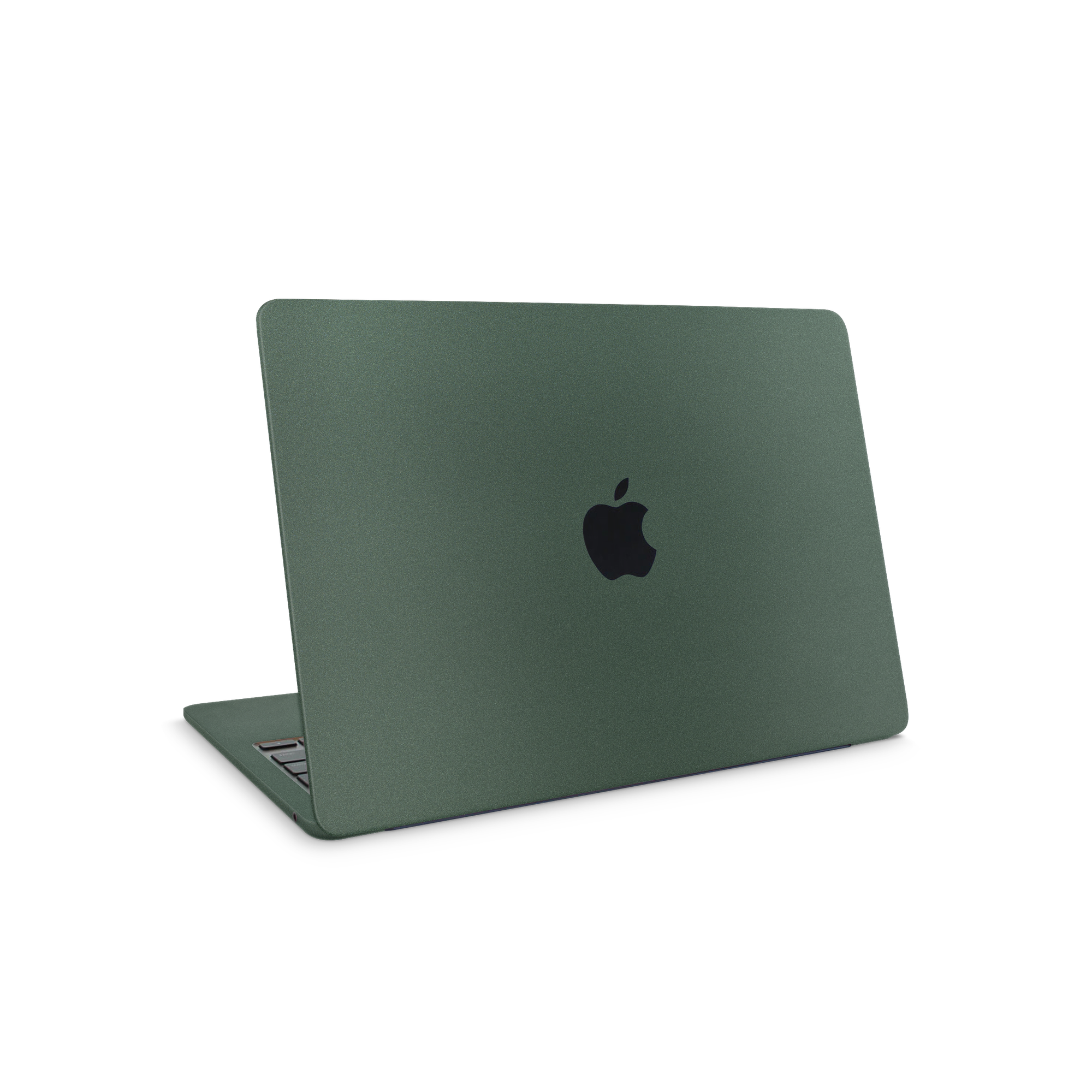 Apple MacBook Air M 13 2022-2024 Professional Matte Green Metallic Skin Wrap Cover