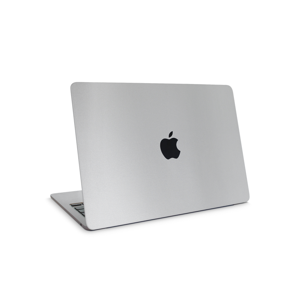 Apple Macbook Air 13 M2 Professional Satin Aluminum Skin Wrap Cover