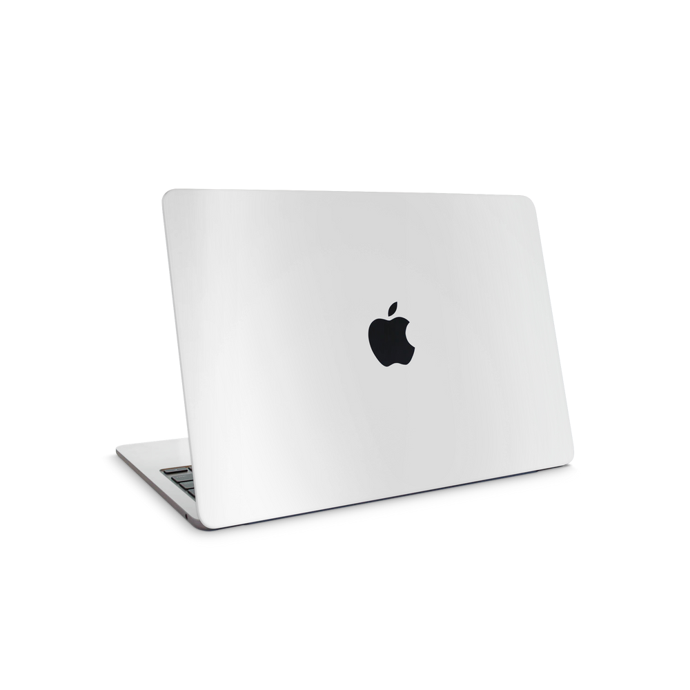 Apple Macbook Air 13 M2 Professional Satin White Skin Wrap Cover