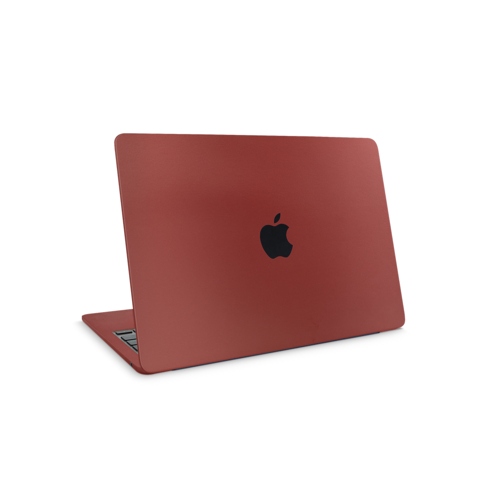 Apple MacBook Air M 13 2022-2024 Professional Vampire Red Skin Wrap Cover
