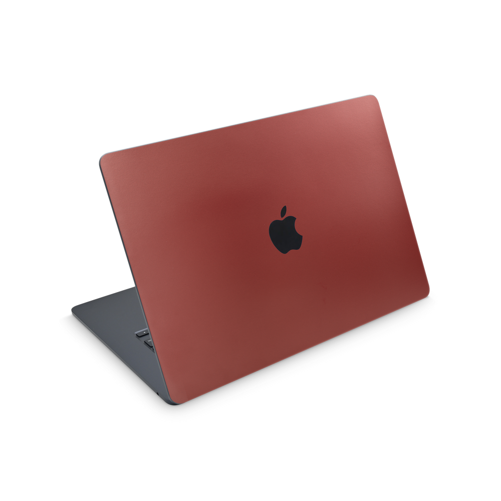 Apple MacBook Air M 15 2022-2024 Essentials Vampire Red Skin Wrap Cover