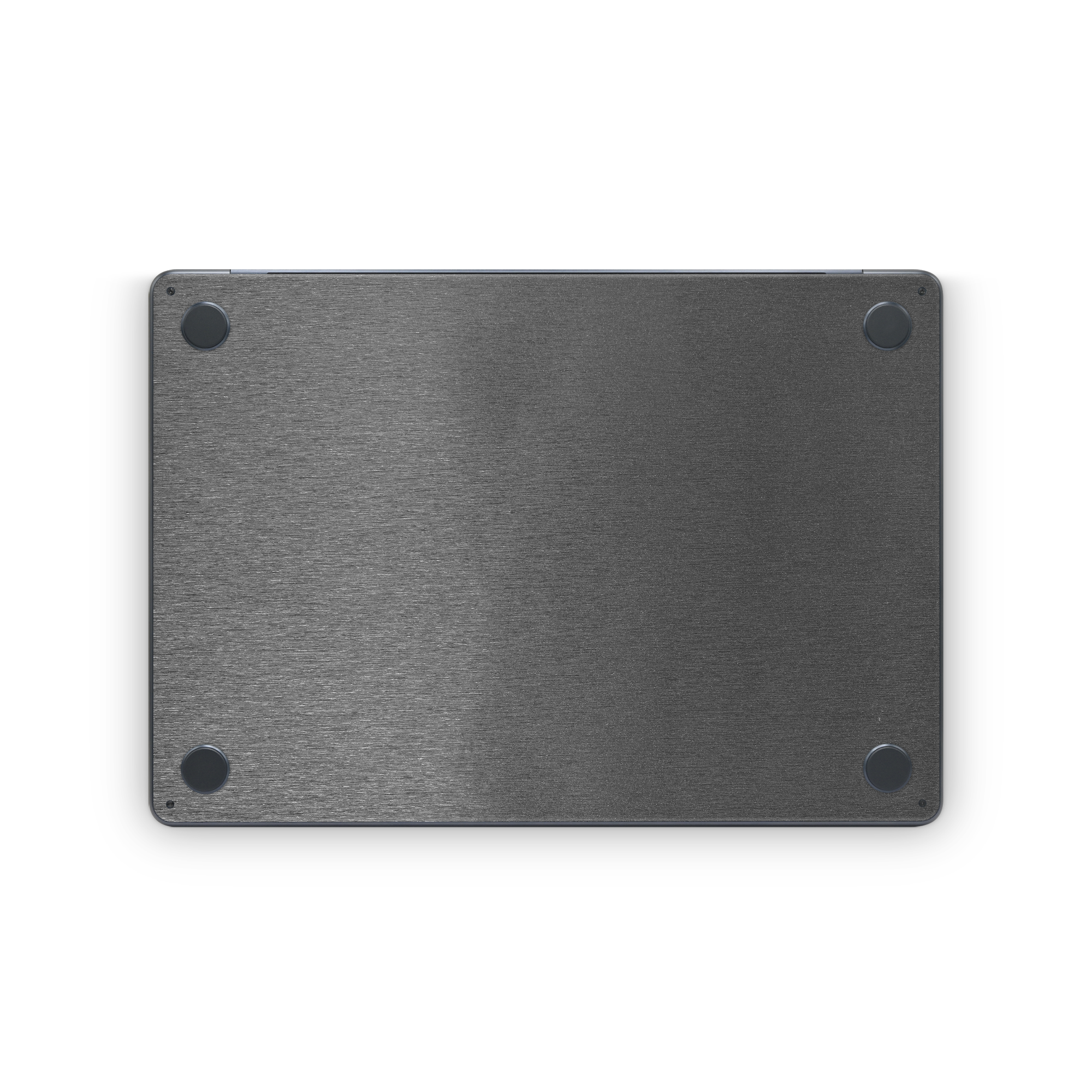 Apple Macbook Air 15 M2 Professional Bottom Brushed Black Skin Wrap Cover