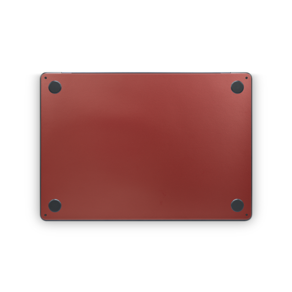 Apple MacBook Air M 15 2022-2024 Professional Bottom Vampire Red Skin Wrap Cover