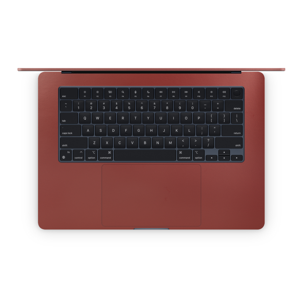 Apple MacBook Air M 15 2022-2024 Professional Interior Vampire Red Skin Wrap Cover