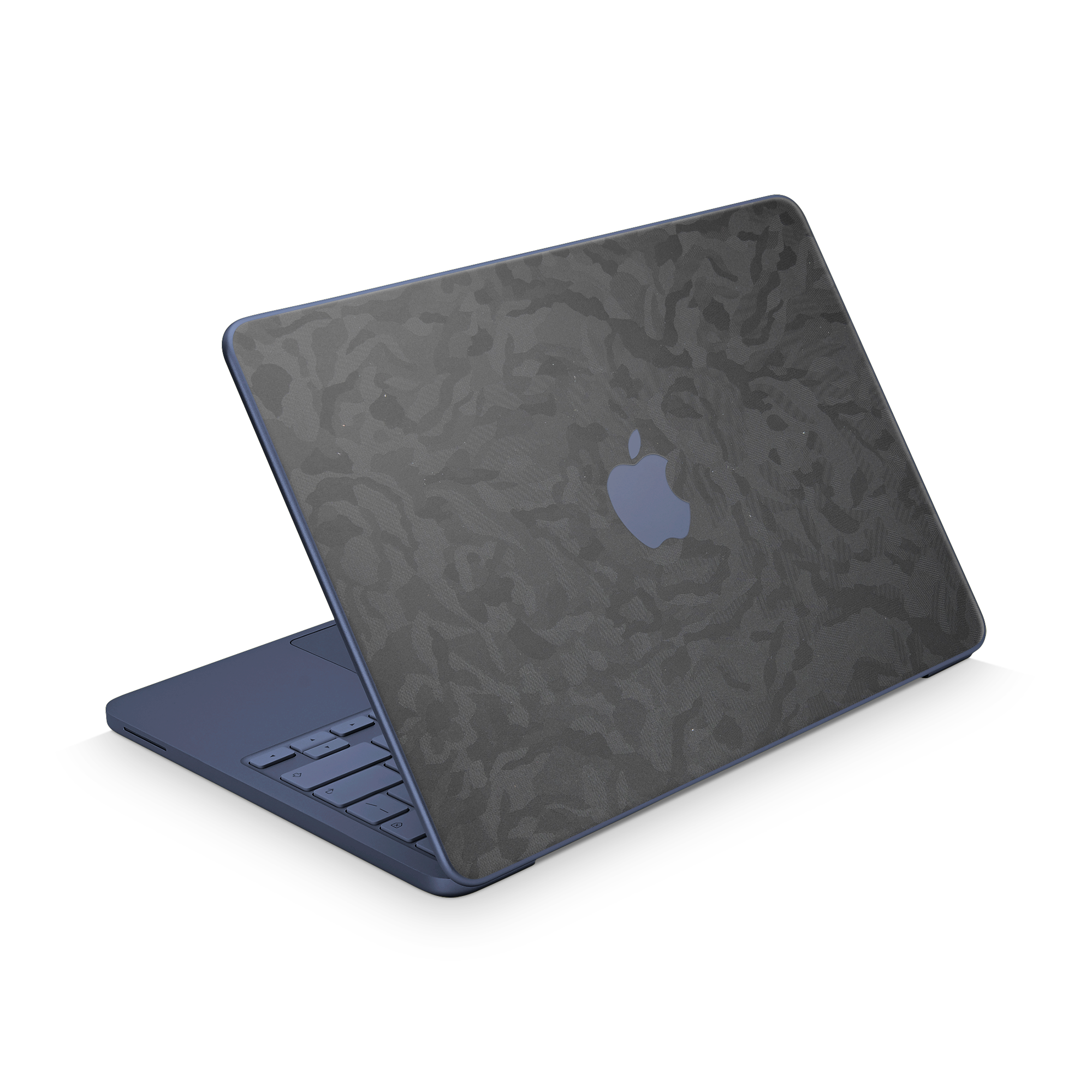 Apple Macbook Neo 13 2026 Essentials Black Camo Skin Wrap Cover