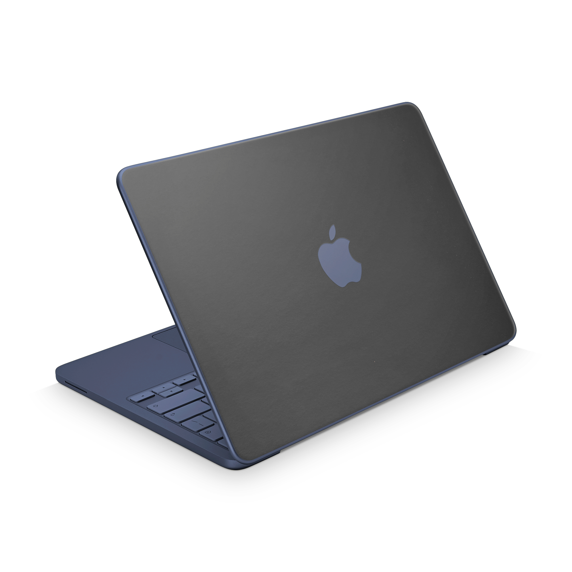 Apple Macbook Neo 13 2026 Essentials Matte Black Skin Wrap Cover