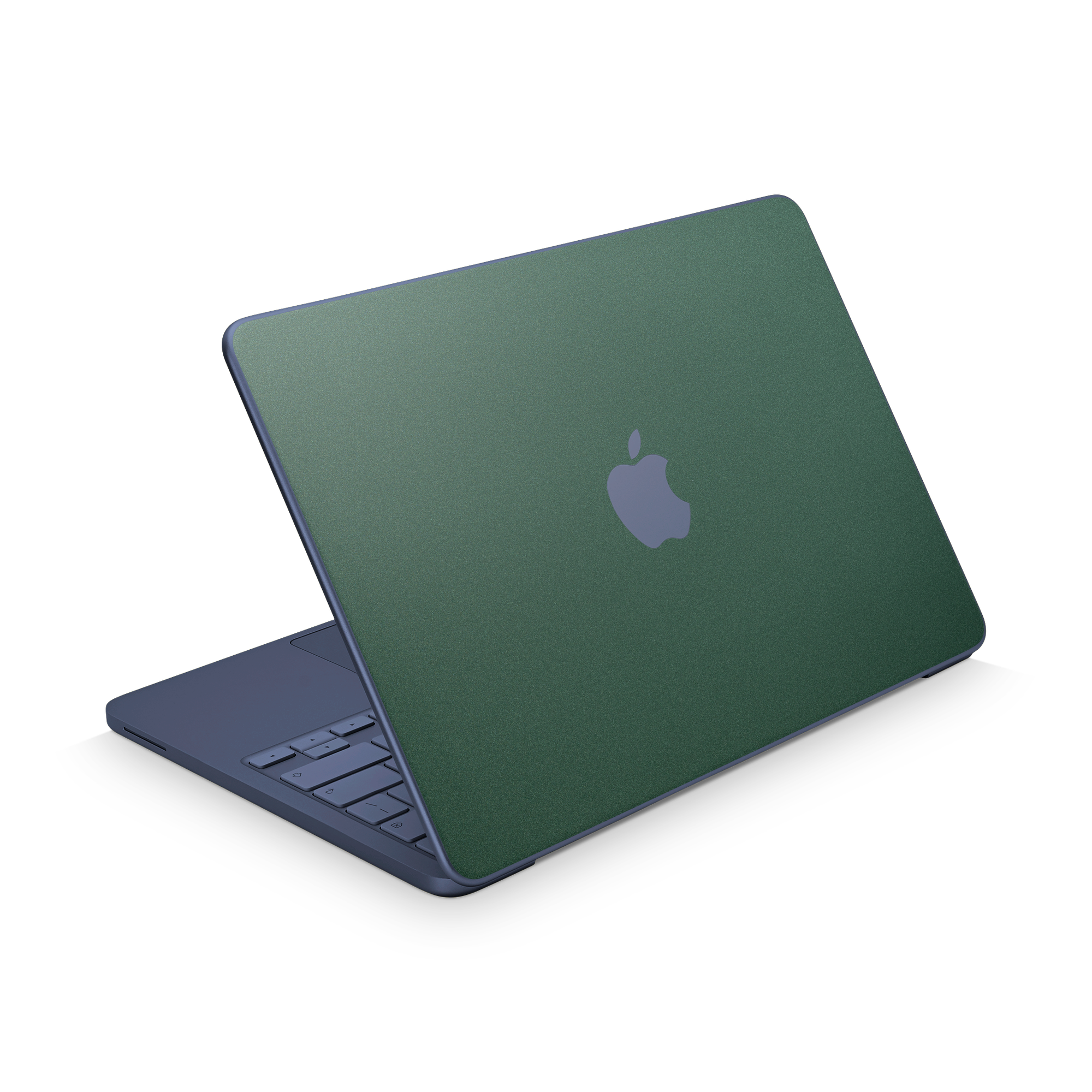 Apple MacBook Neo 13 2026 Essentials Matte Green Metallic Skin Wrap Cover