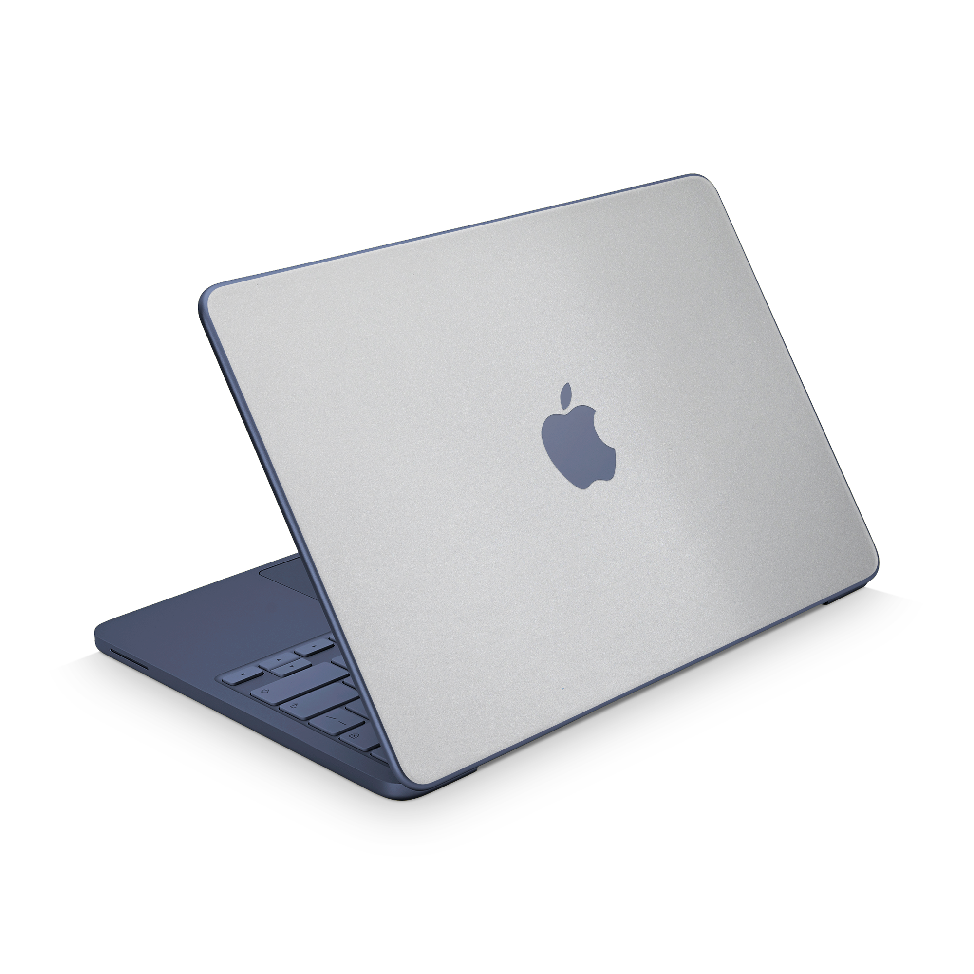 Apple Macbook Neo 13 2026 Essentials Satin Aluminum Skin Wrap Cover