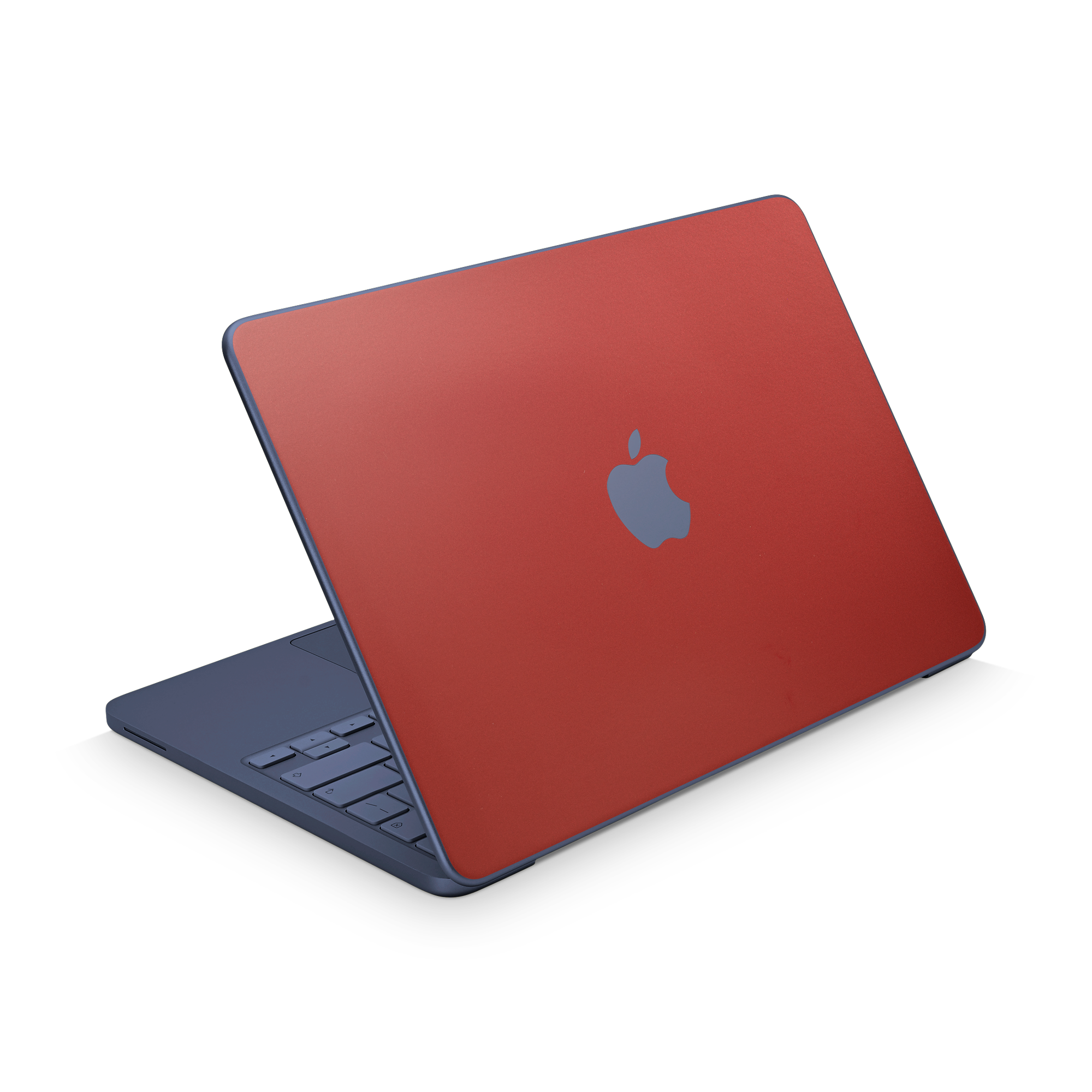 Apple MacBook Neo 13 2026 Essentials Vampire Red Skin Wrap Cover