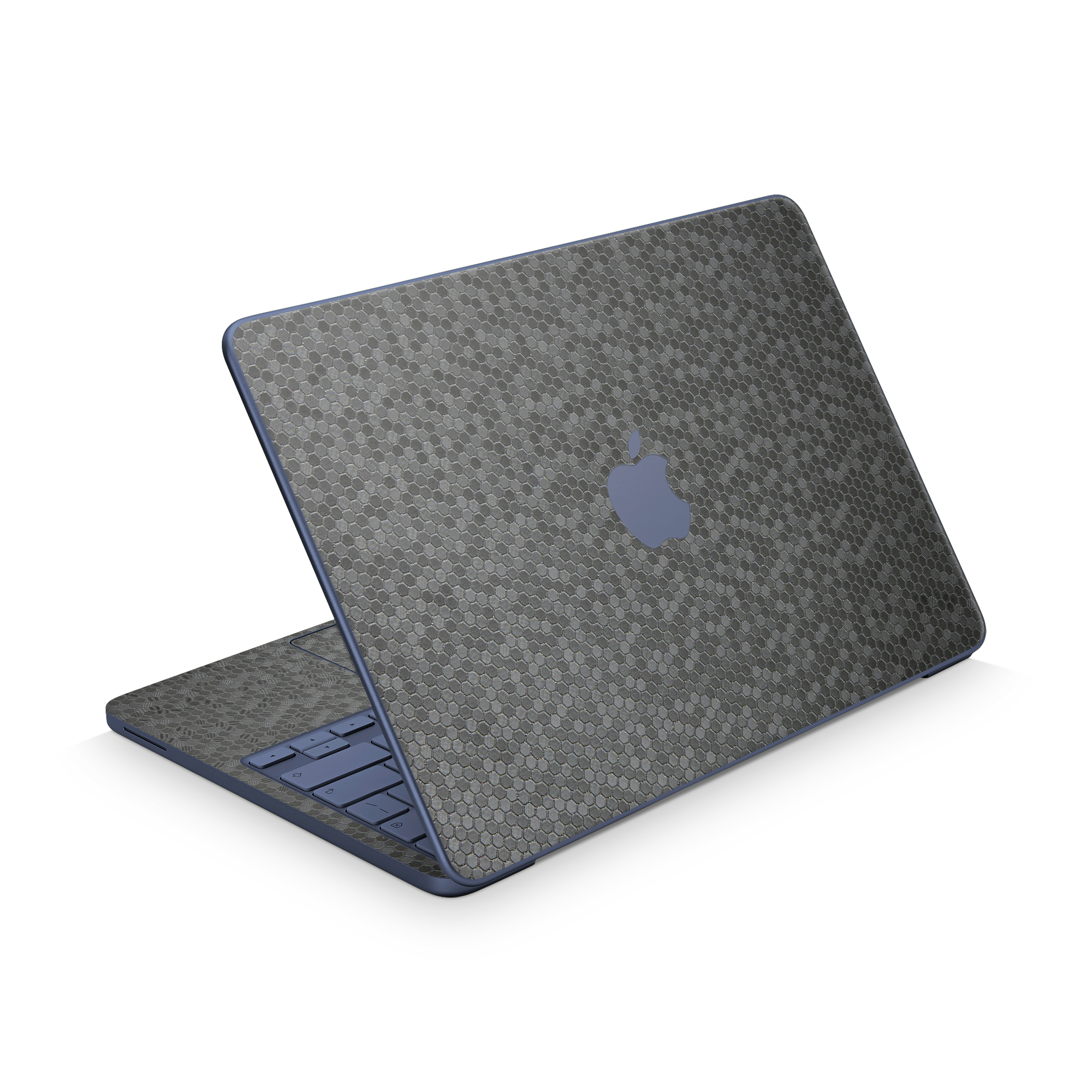 Apple Macbook Neo 13 2026 Professional Black Honeycomb Skin Wrap Cover