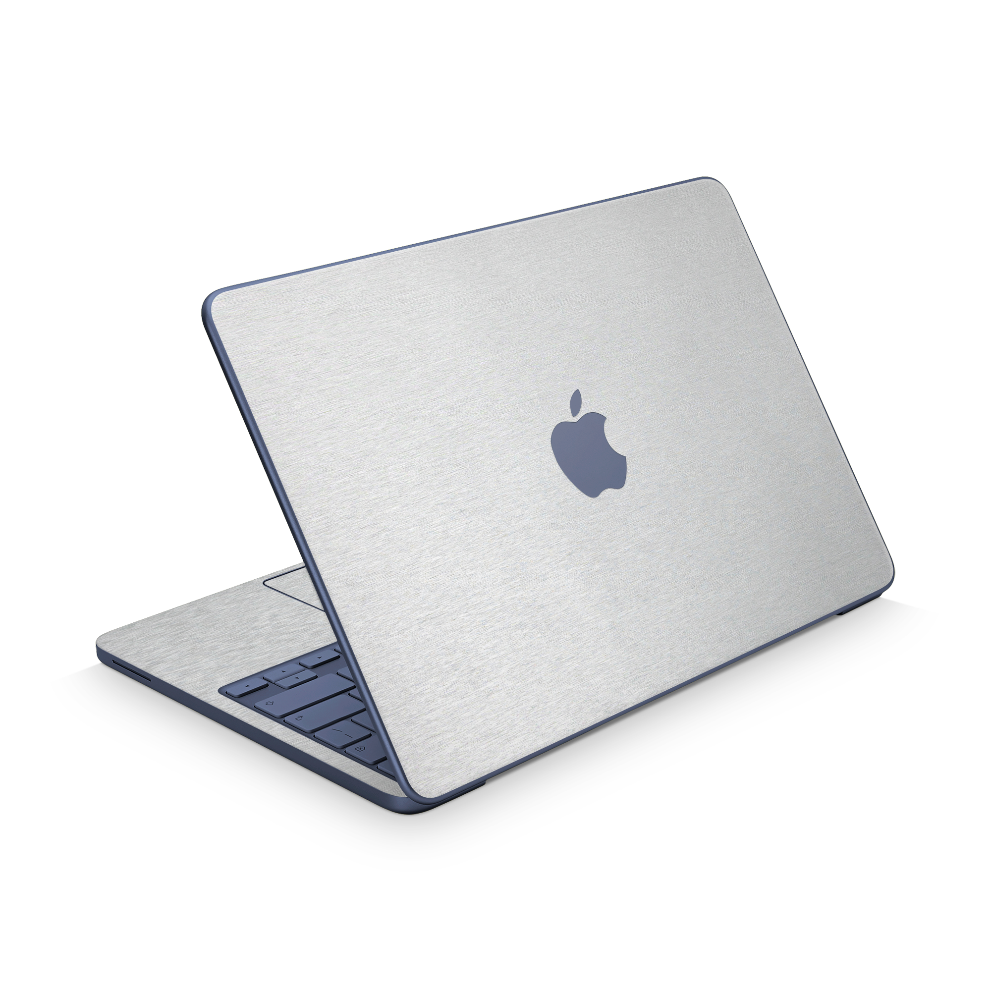 Apple Macbook Neo 13 2026 Professional Brushed Aluminum Skin Wrap Cover