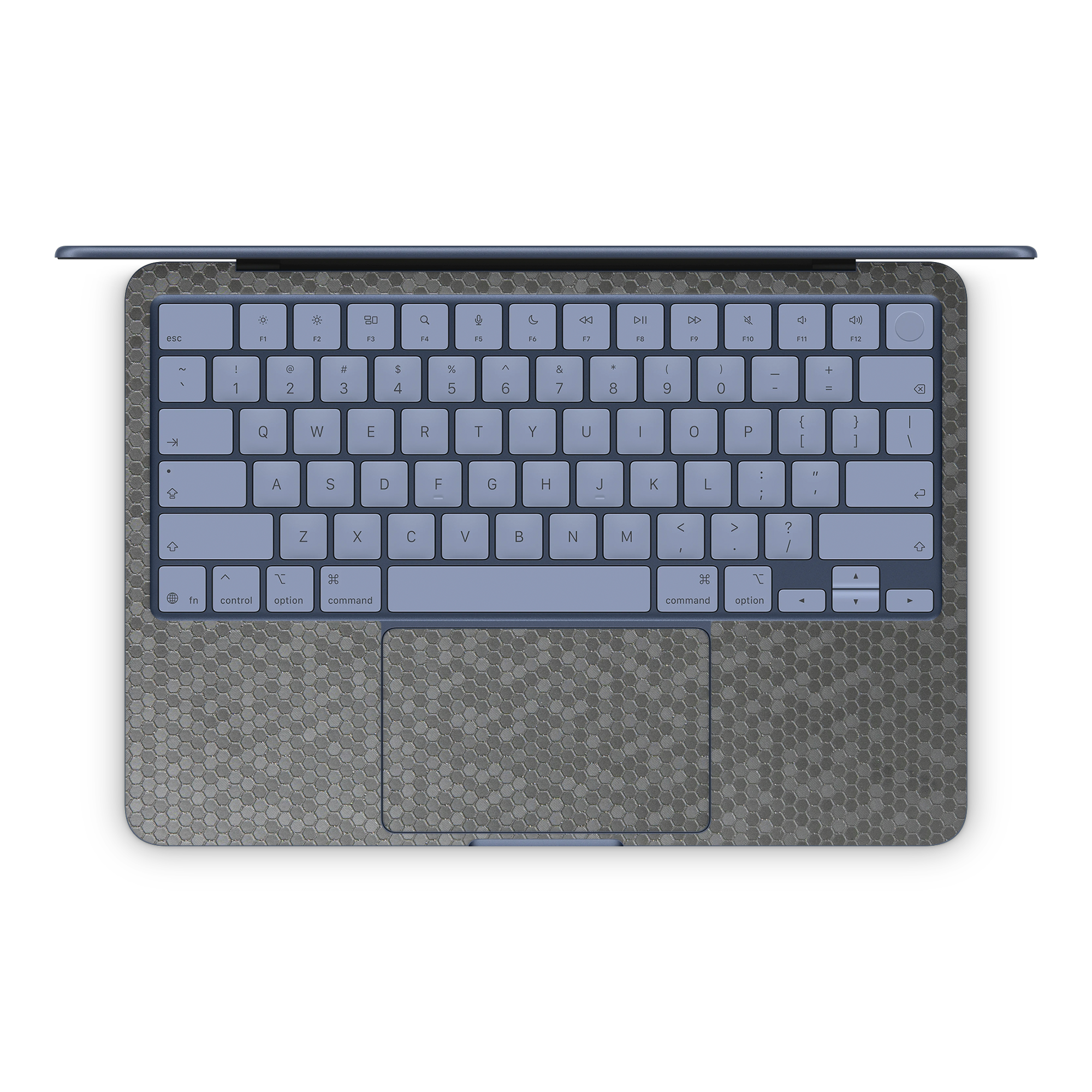 Apple Macbook Neo 13 2026 Professional Interior Black Honeycomb Skin Wrap Cover