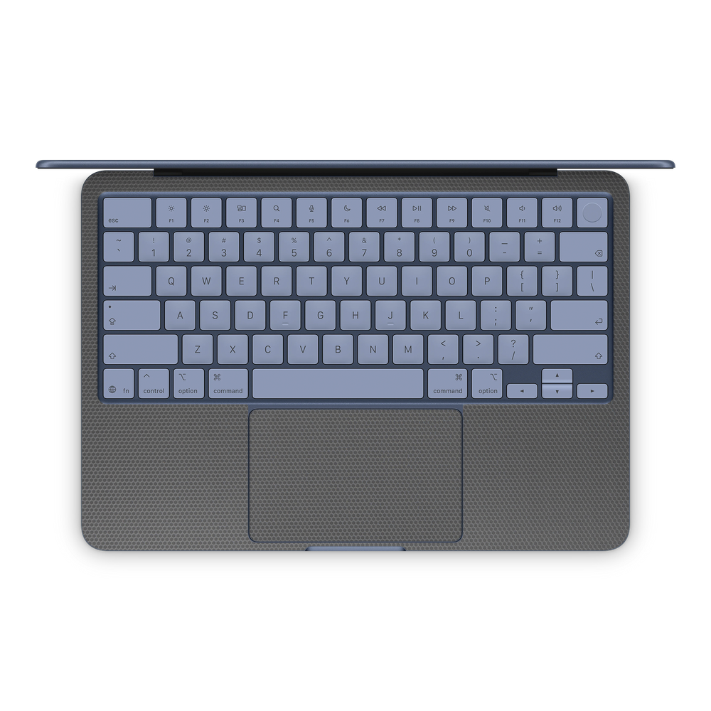 Apple Macbook Neo 13 2026 Professional Interior Black Matrix Skin Wrap Cover