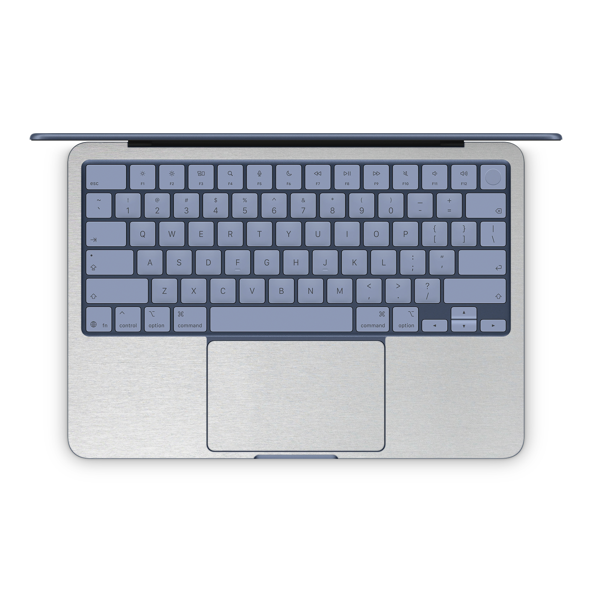 Apple Macbook Neo 13 2026 Professional Interior Brushed Aluminum Skin Wrap Cover