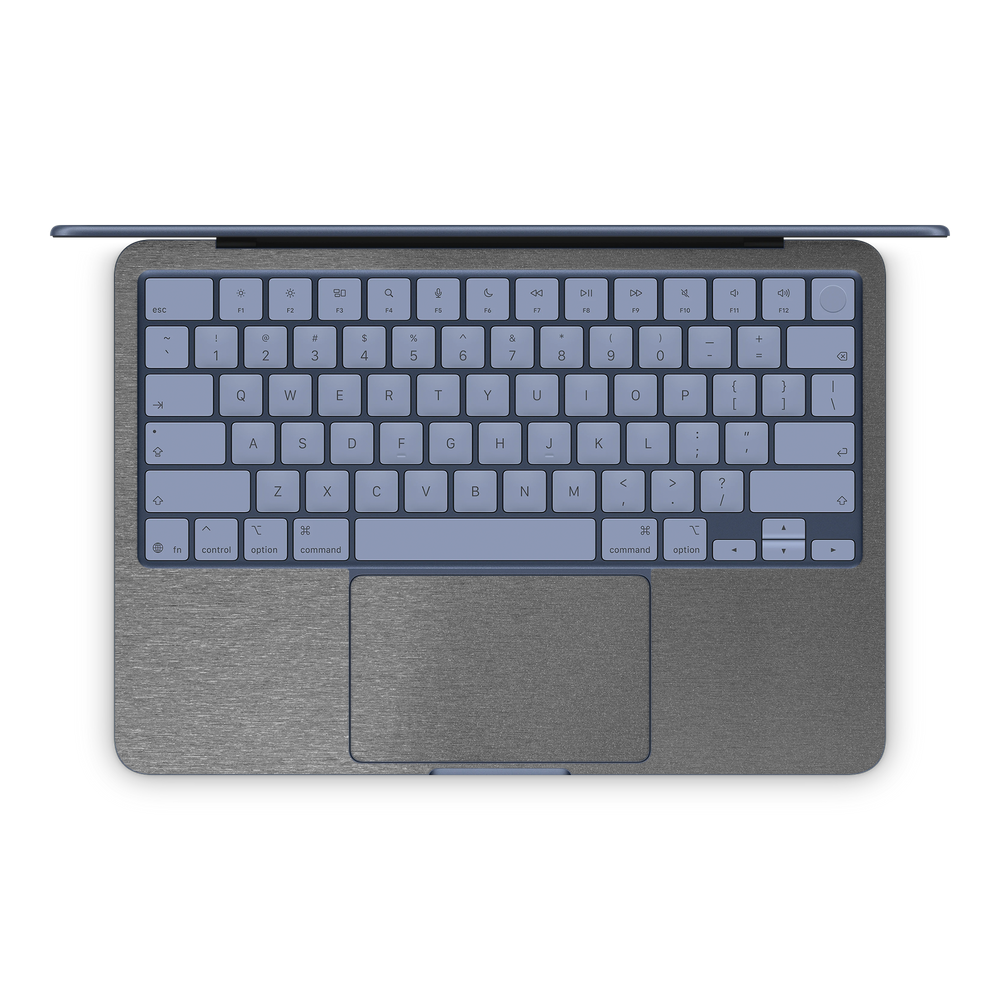 Apple Macbook Neo 13 2026 Professional Interior Brushed Black Skin Wrap Cover