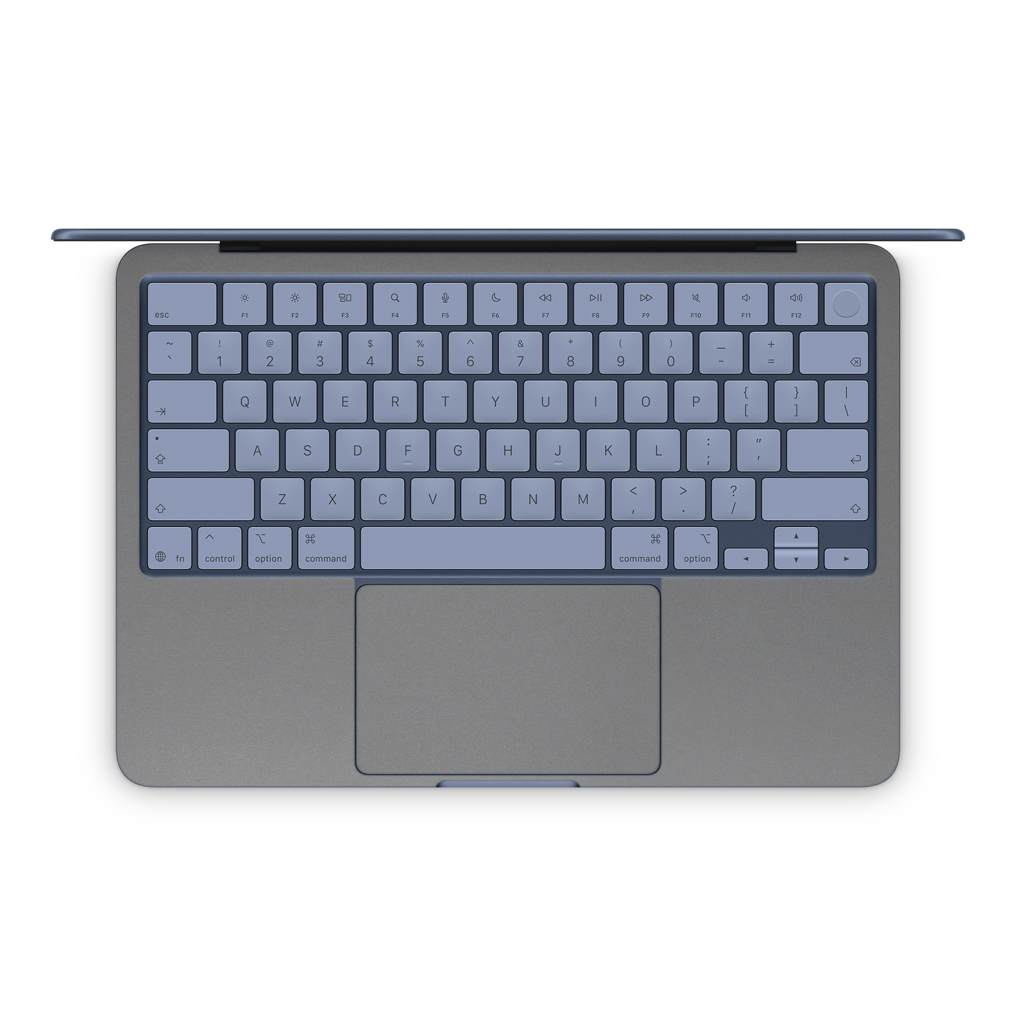 Apple Macbook Neo 13 2026 Professional Interior Charcoal Grey Skin Wrap Cover