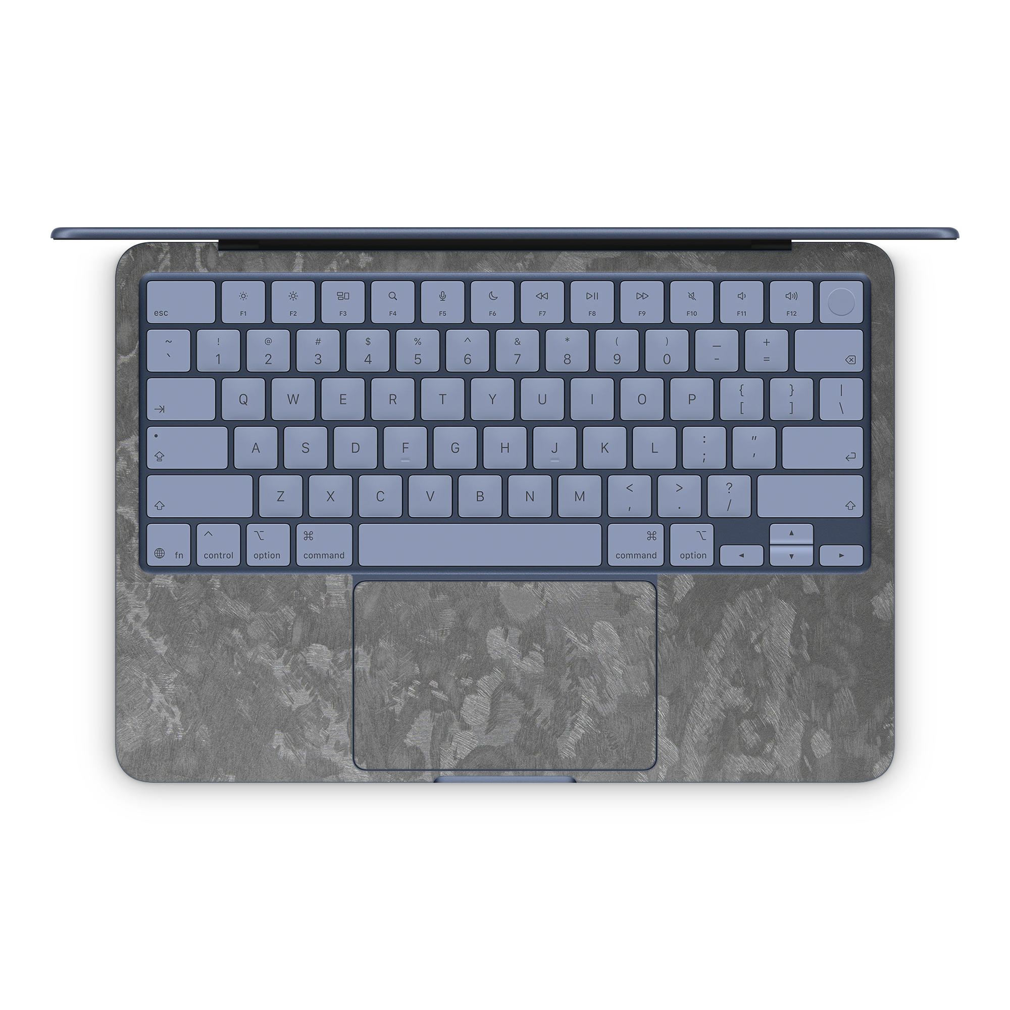 Apple Macbook Neo 13 2026 Professional Interior Forged Carbon Skin Wrap Cover