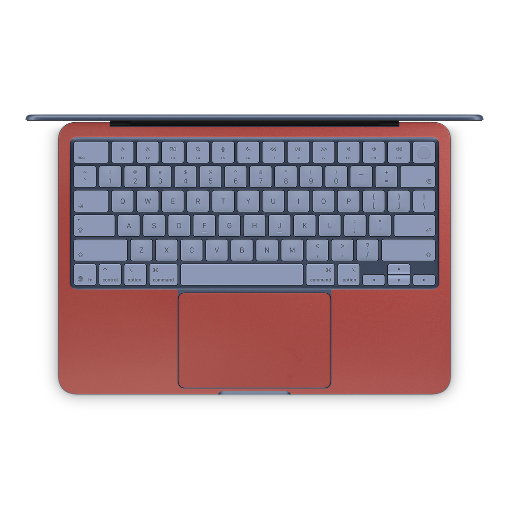 Apple MacBook Neo 13 2026 Professional Interior Vampire Red Skin Wrap Cover