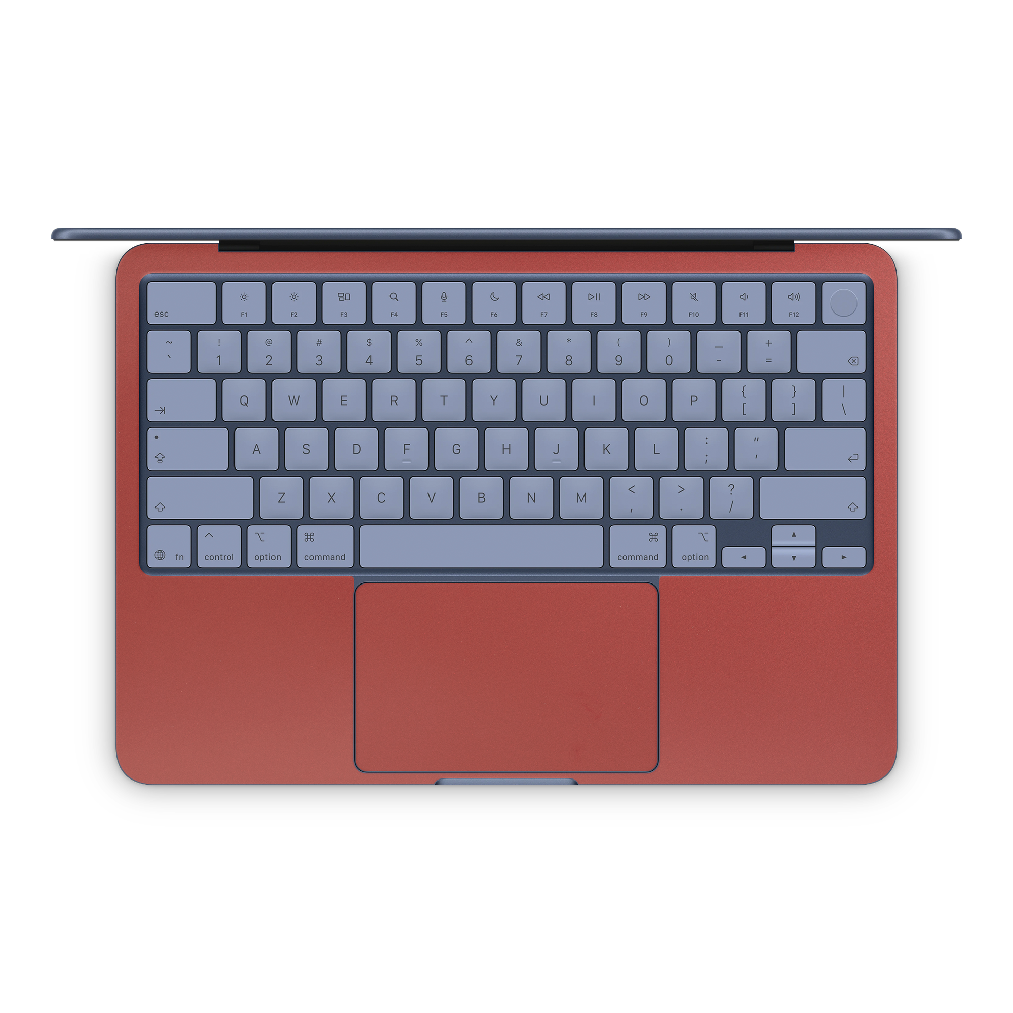 Apple MacBook Neo 13 2026 Professional Interior Vampire Red Skin Wrap Cover
