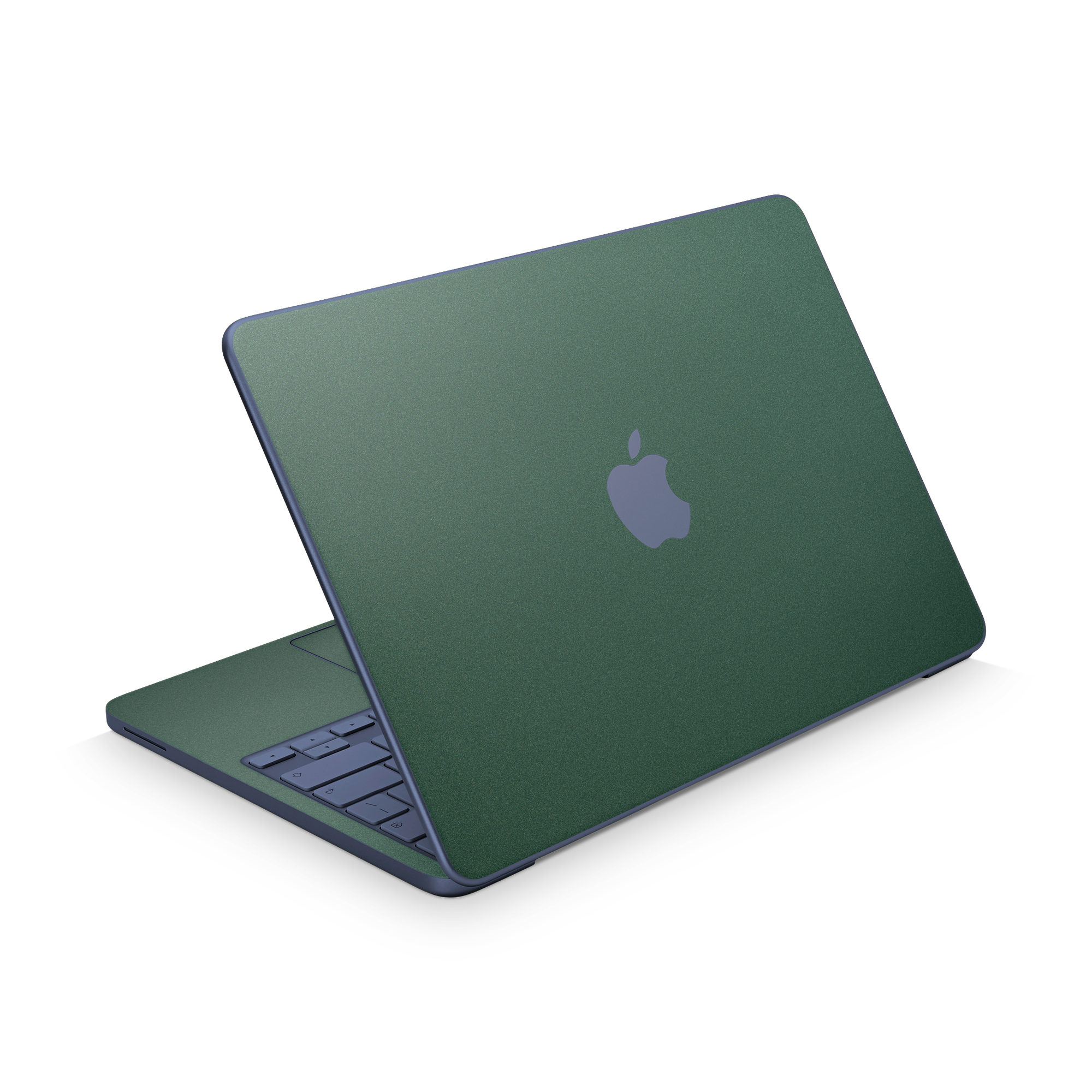 Apple MacBook Neo 13 2026 Professional Matte Green Metallic Skin Wrap Cover