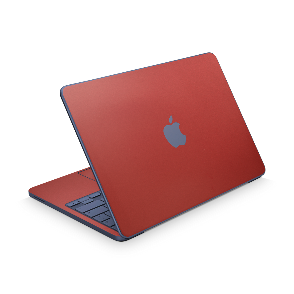 Apple MacBook Neo 13 2026 Professional Vampire Red Skin Wrap Cover