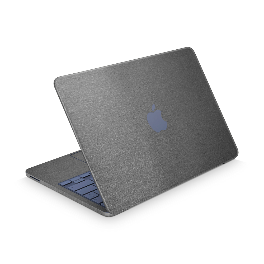 Apple Macbook Neo 13 2026 Ultimate Brushed Black Skin Wrap Cover