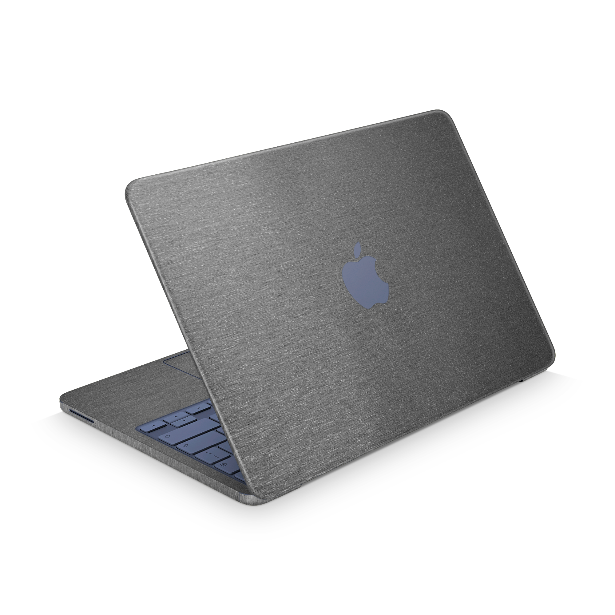 Apple Macbook Neo 13 2026 Ultimate Brushed Black Skin Wrap Cover