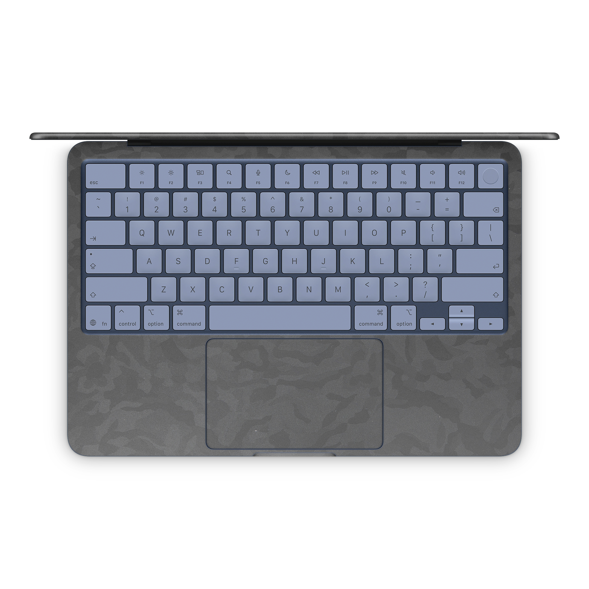 Apple Macbook Neo 13 2026 Ultimate Interior Black Camo Skin Wrap Cover