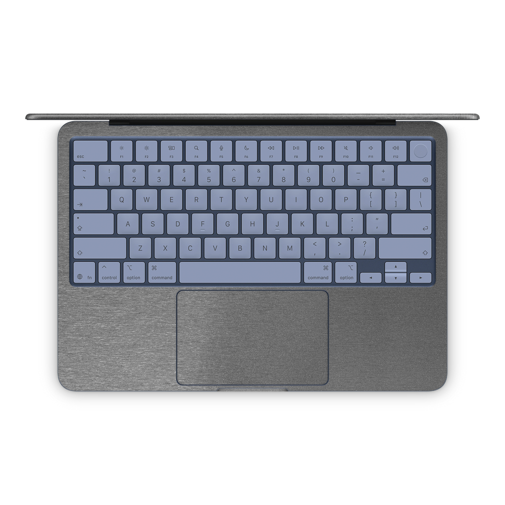 Apple Macbook Neo 13 2026 Ultimate Interior Brushed Black Skin Wrap Cover