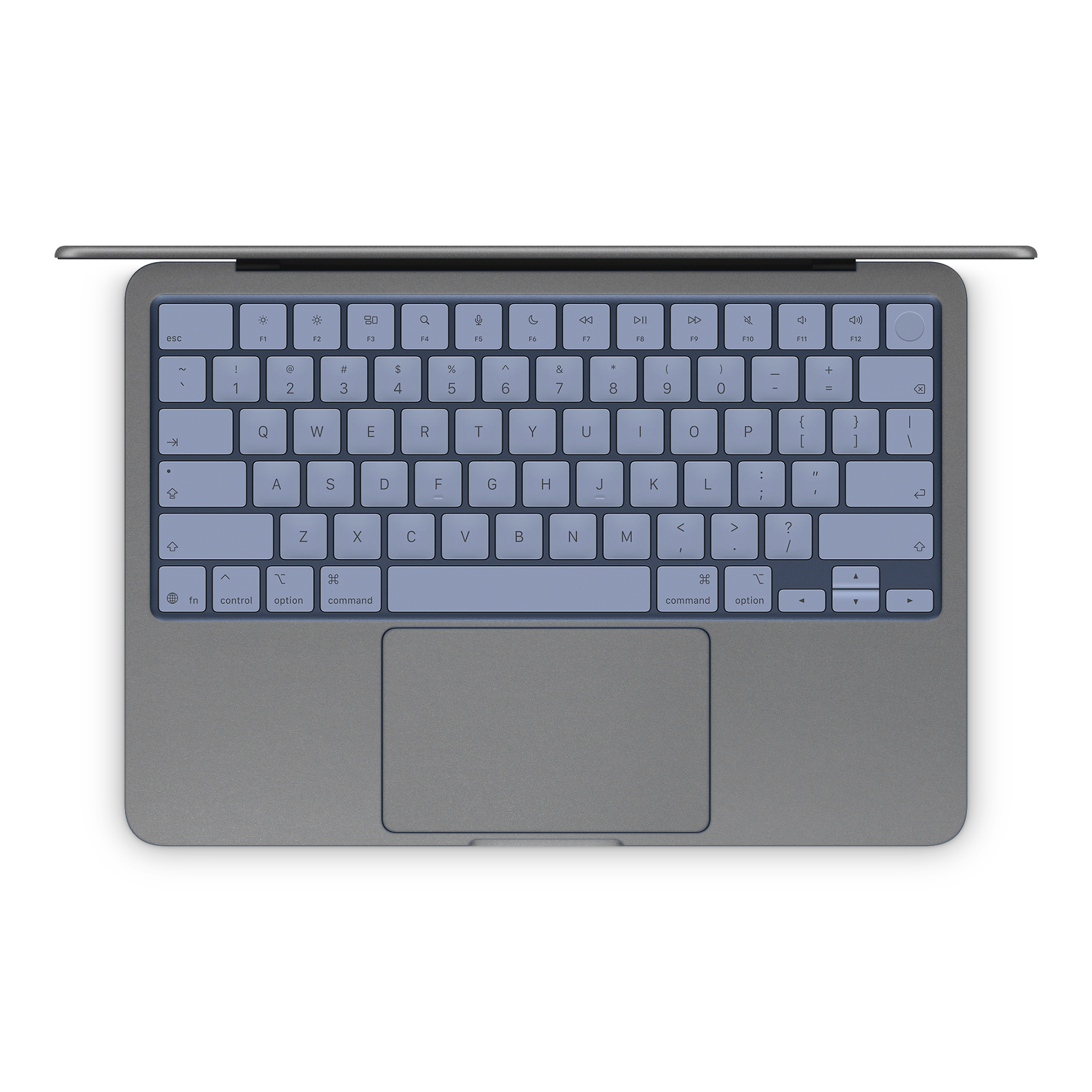 Apple Macbook Neo 13 2026 Ultimate Interior Charcoal Grey Skin Wrap Cover