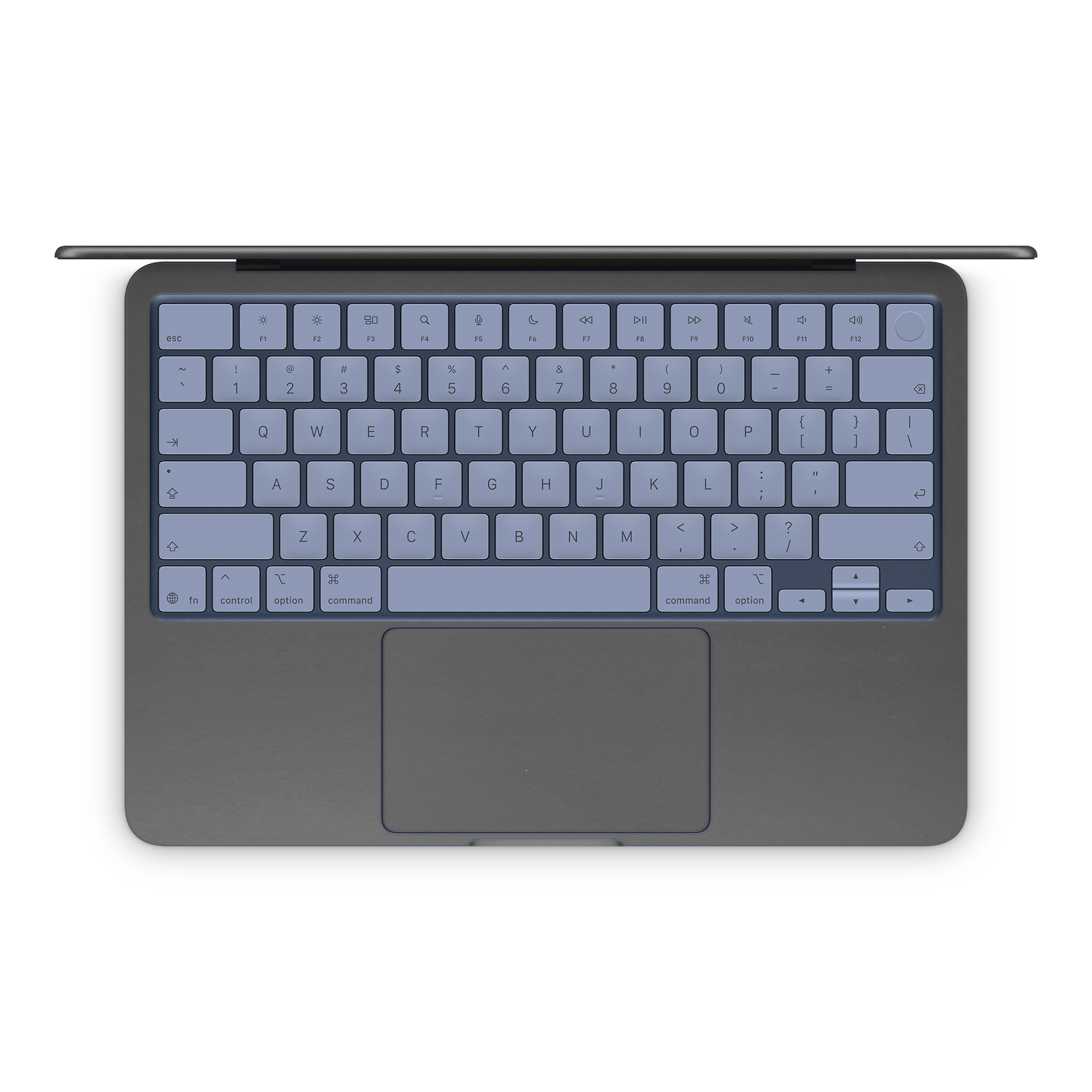 Apple Macbook Neo 13 2026 Ultimate Interior Matte Black Skin Wrap Cover