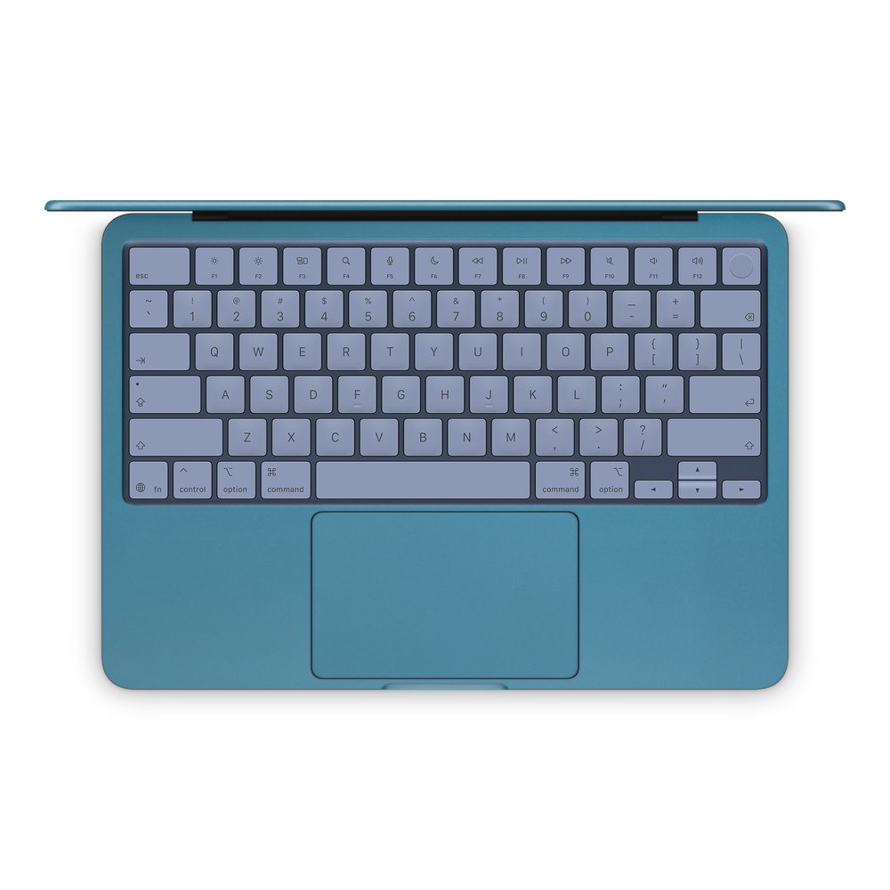 Apple Macbook Neo 13 2026 Ultimate Interior Satin Ocean Shimmer Skin Wrap Cover