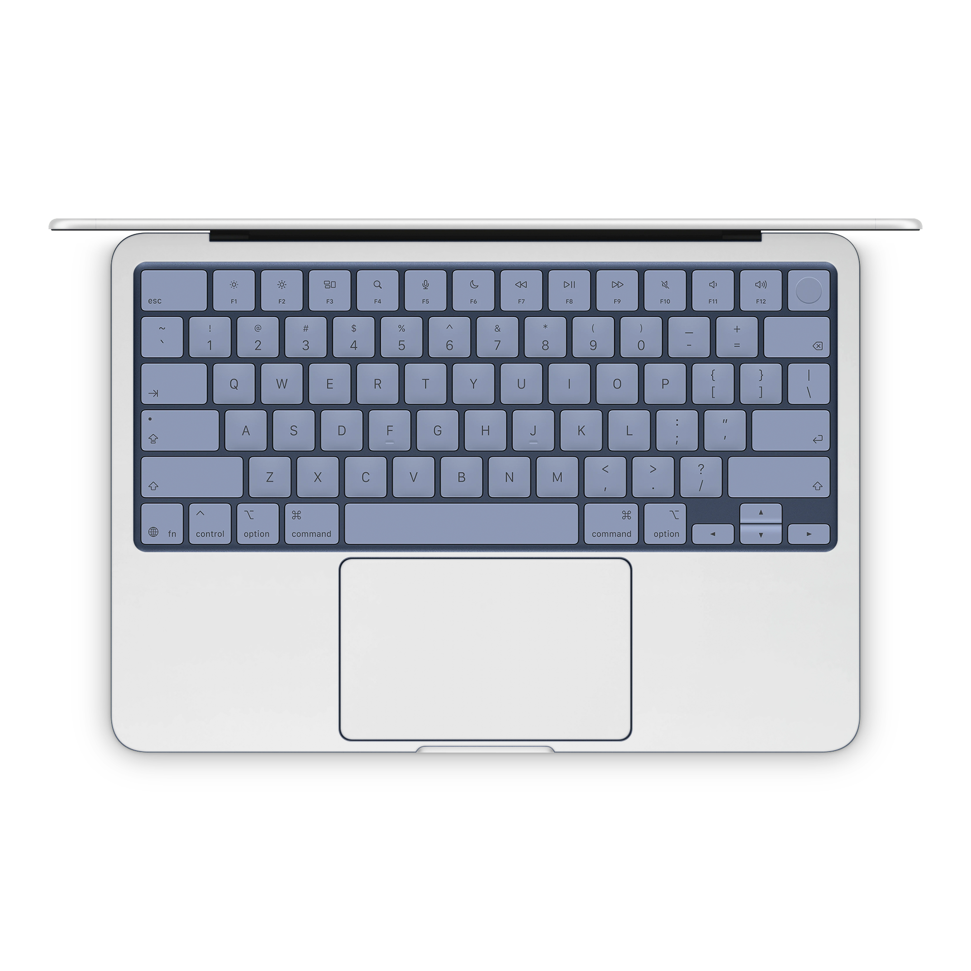Apple Macbook Neo 13 2026 Ultimate Interior Satin White Skin Wrap Cover