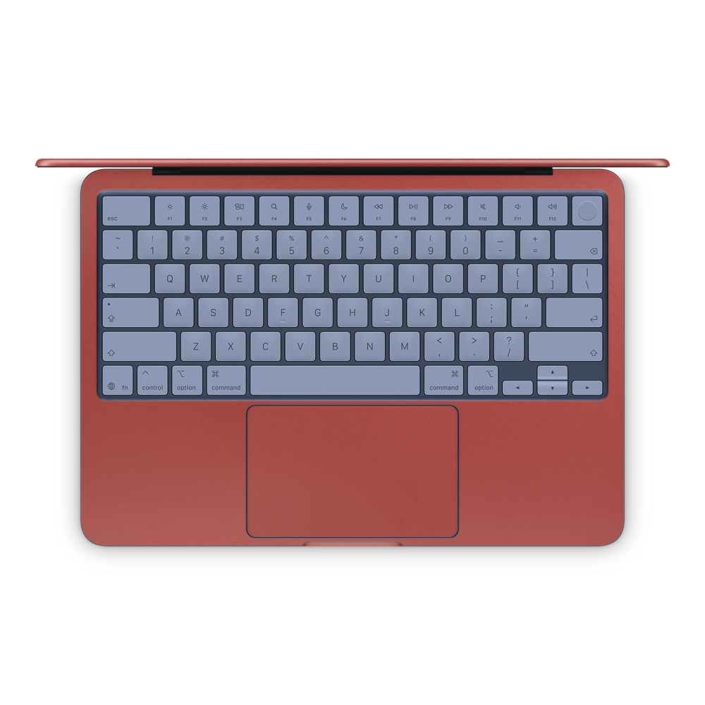 Apple MacBook Neo 13 2026 Ultimate Interior Vampire Red Skin Wrap Cover