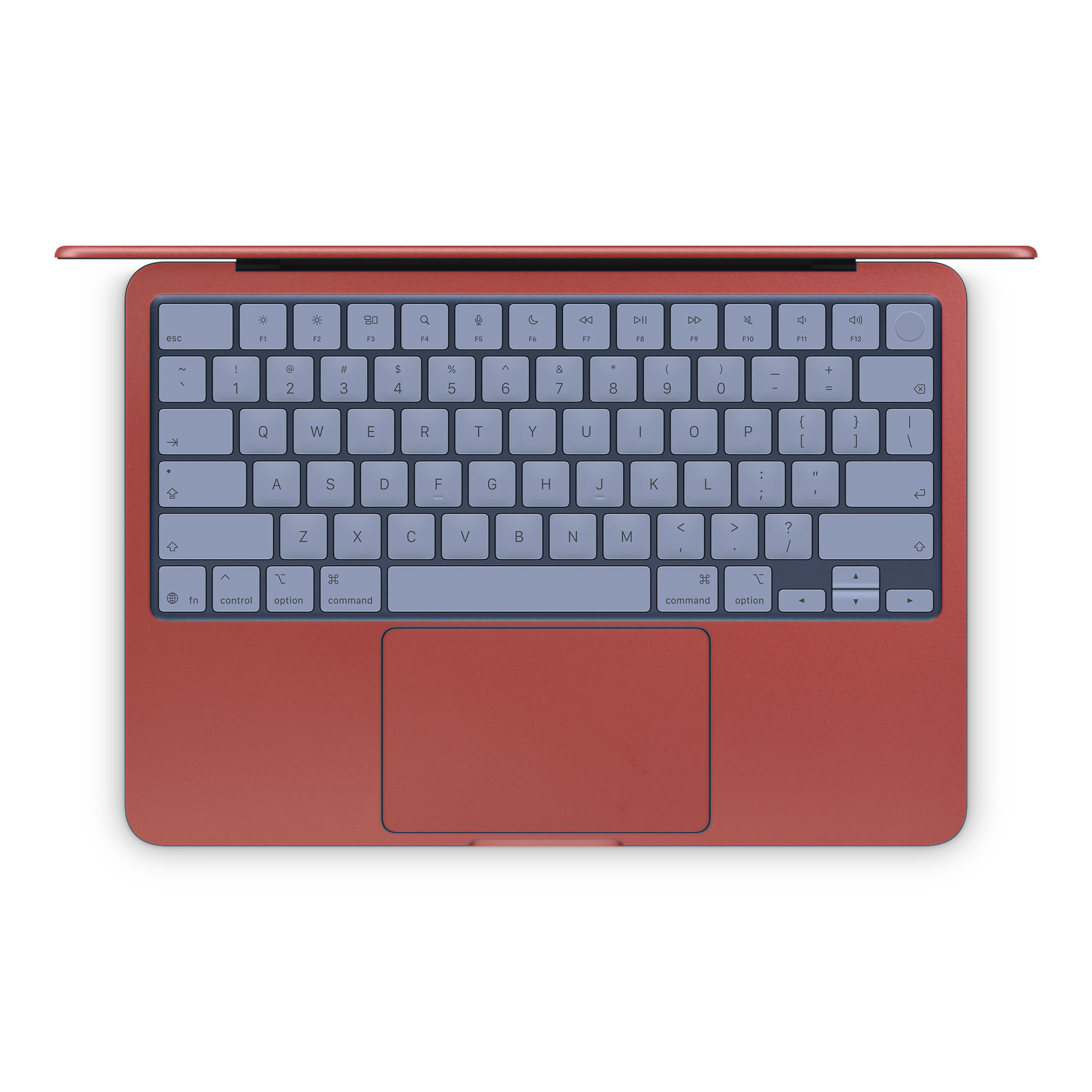 Apple MacBook Neo 13 2026 Ultimate Interior Vampire Red Skin Wrap Cover