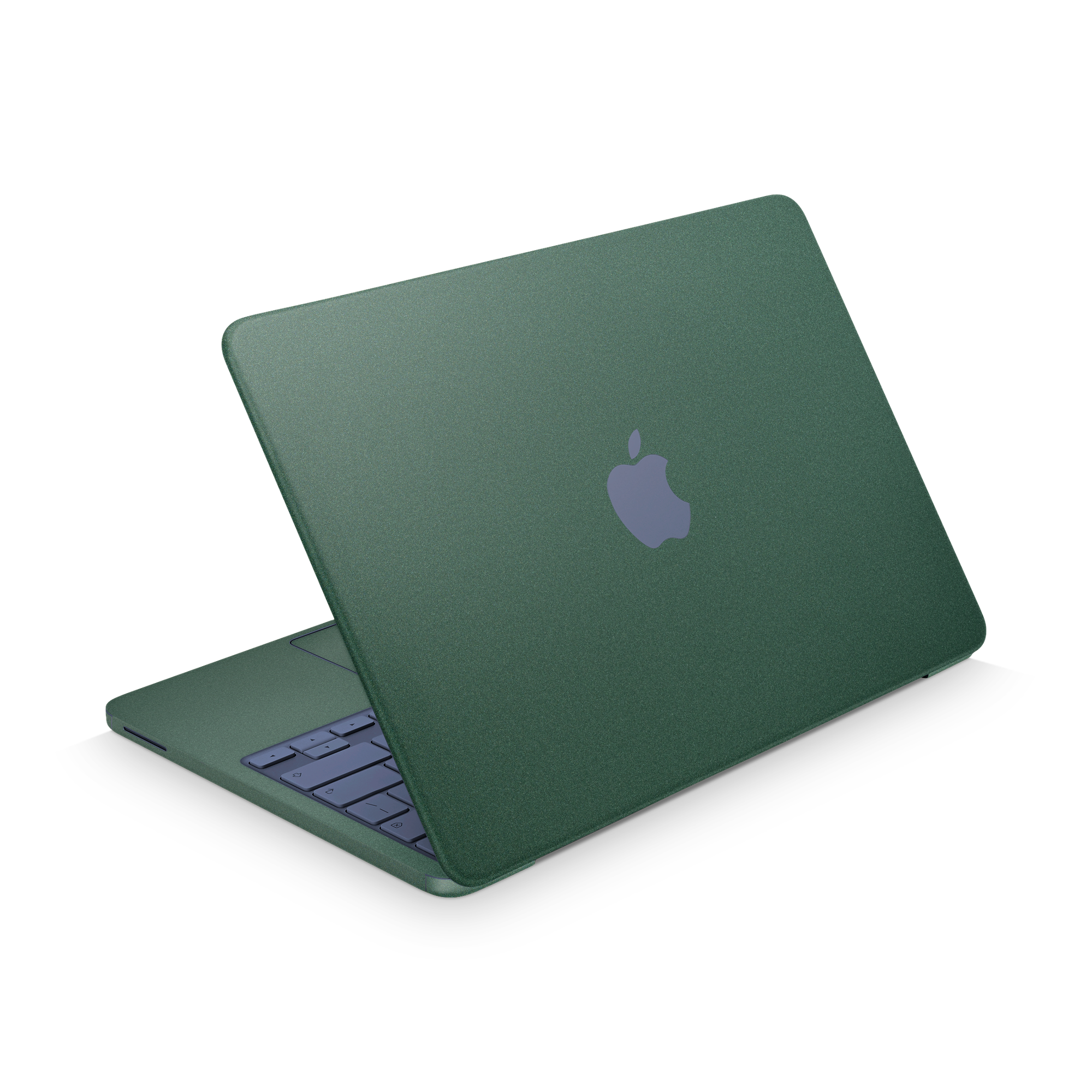 Apple MacBook Neo 13 2026 Ultimate Matte Green Metallic Skin Wrap Cover