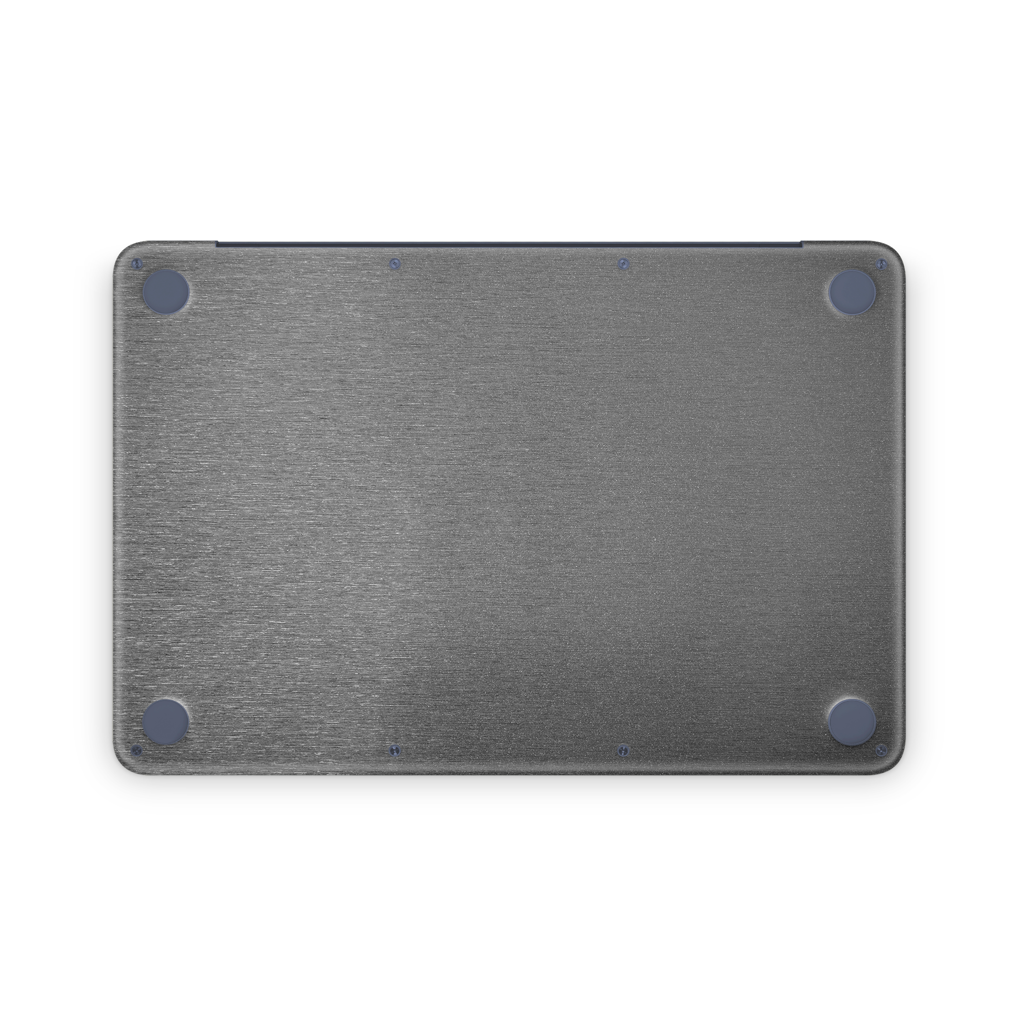 Apple Macbook Neo 13 2026 Ultimate Professional Bottom Brushed Black Skin Wrap Cover