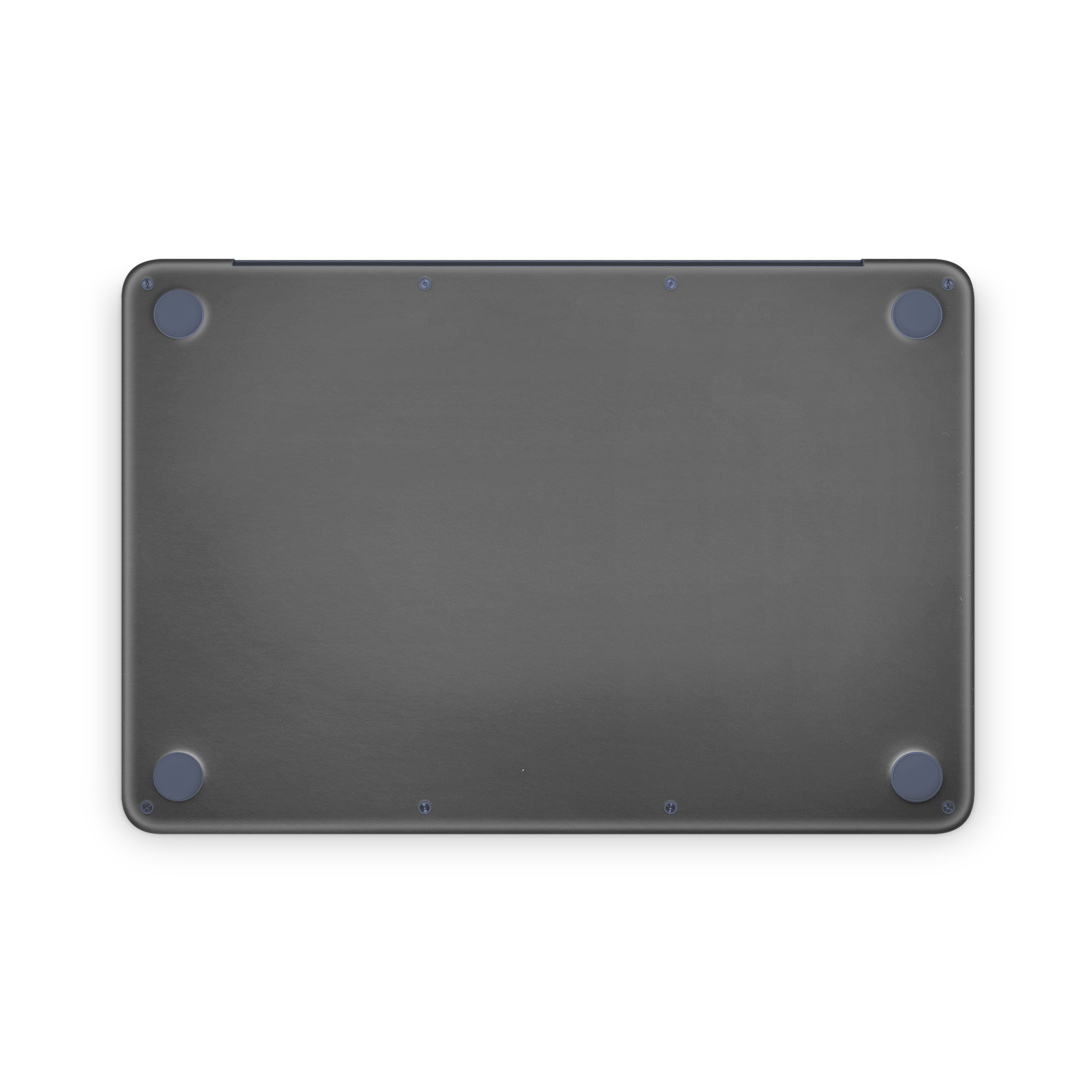 Apple Macbook Neo 13 2026 Ultimate Professional Bottom Matte Black Skin Wrap Cover