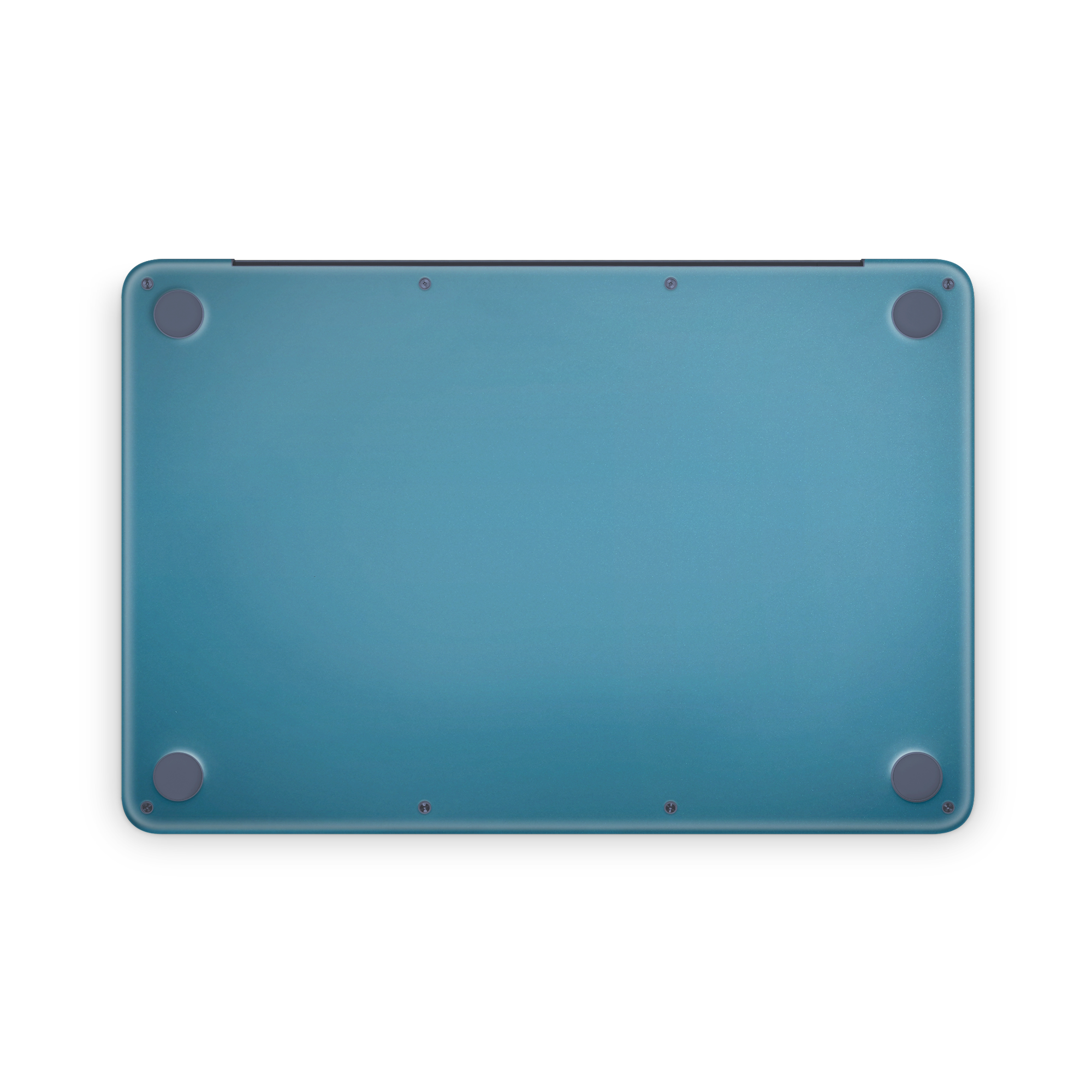 Apple Macbook Neo 13 2026 Ultimate Professional Bottom Satin Ocean Shimmer Skin Wrap Cover