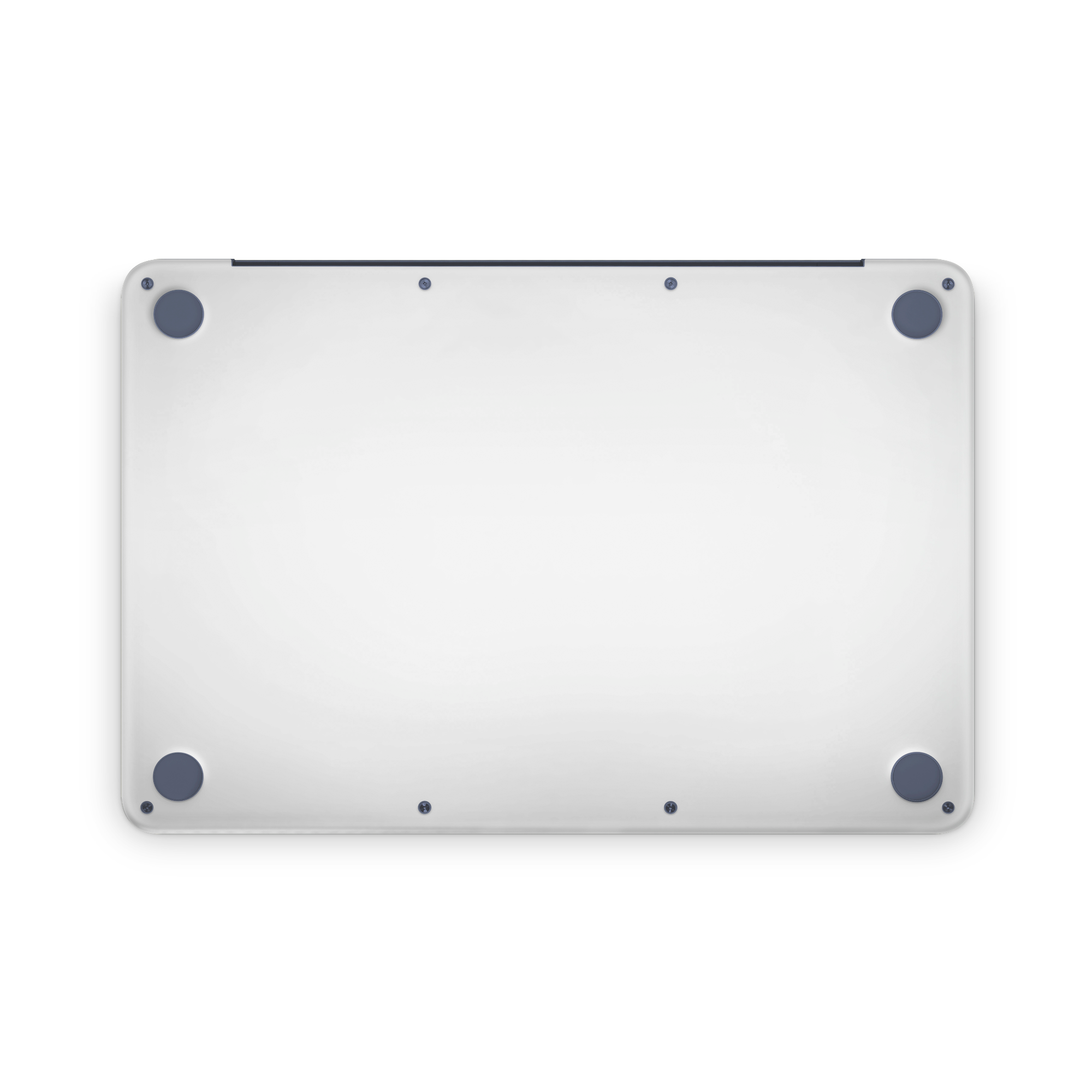 Apple Macbook Neo 13 2026 Ultimate Professional Bottom Satin White Skin Wrap Cover